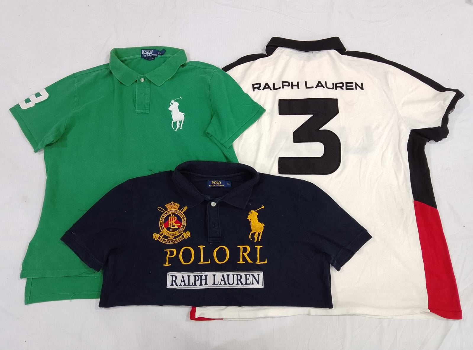5091 ヴィンテージレトロポロロゴ Tシャツ