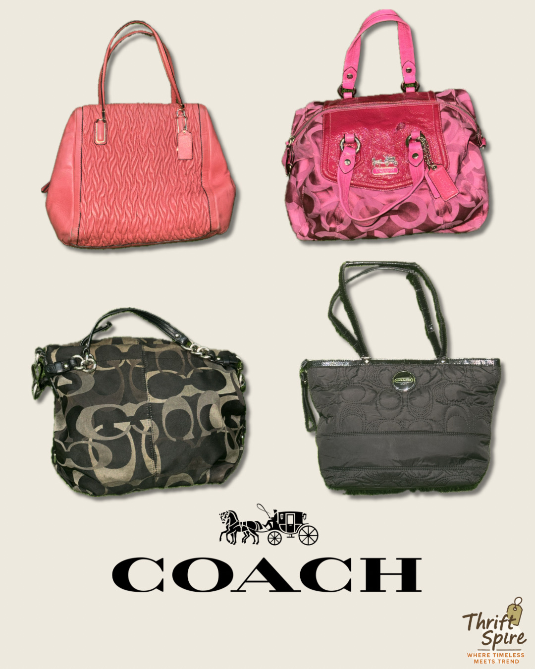 Sacs COACH - (0192)