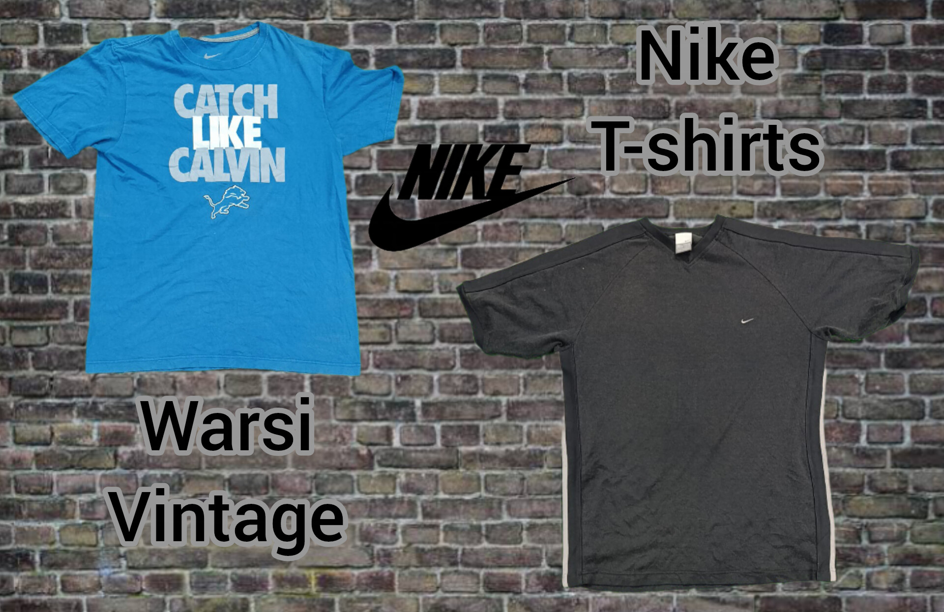 Camisetas Nike | Mezcla de impresas y lisas