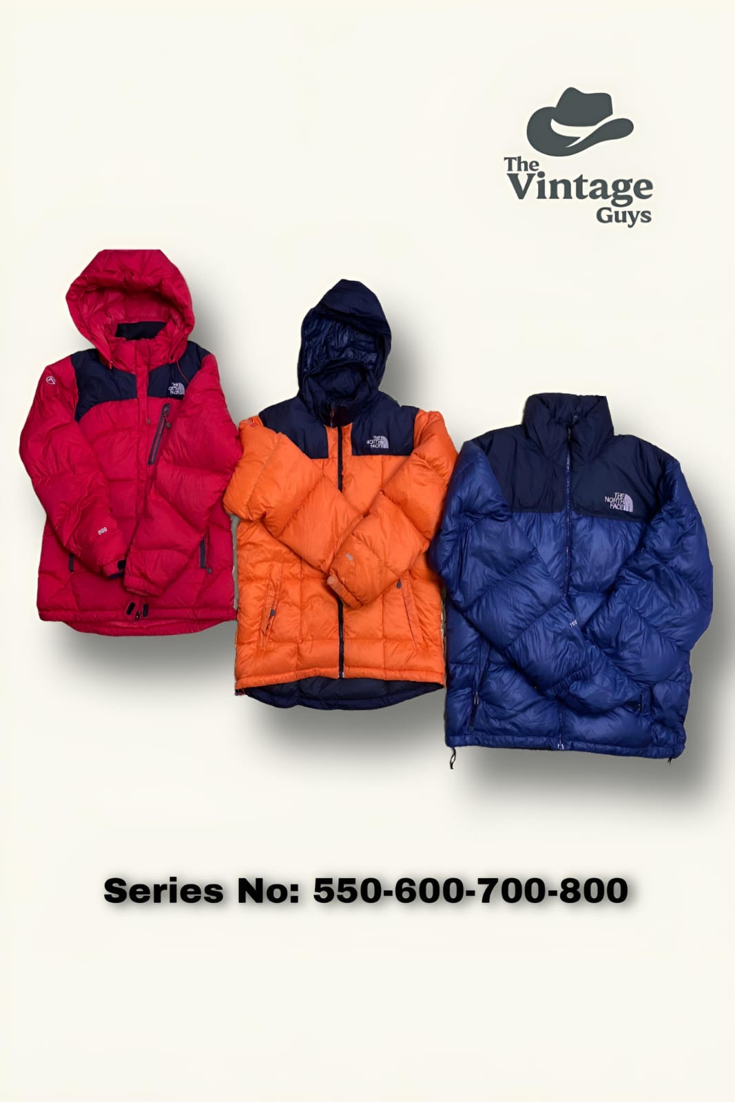 North Face AB Grade Jacket Lot | 700–800 Series Focus | Mixed Sizes [ TVG-2 ]