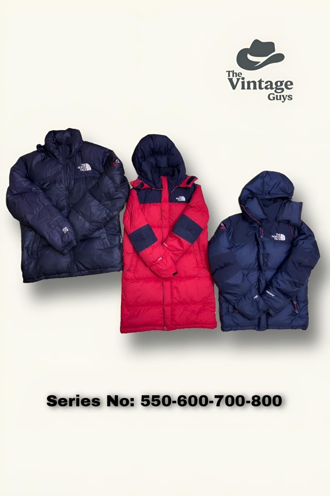 The North Face Puffer Jackets | 700–800 Series Focus | Mixed Bundle [TVG-1 ]
