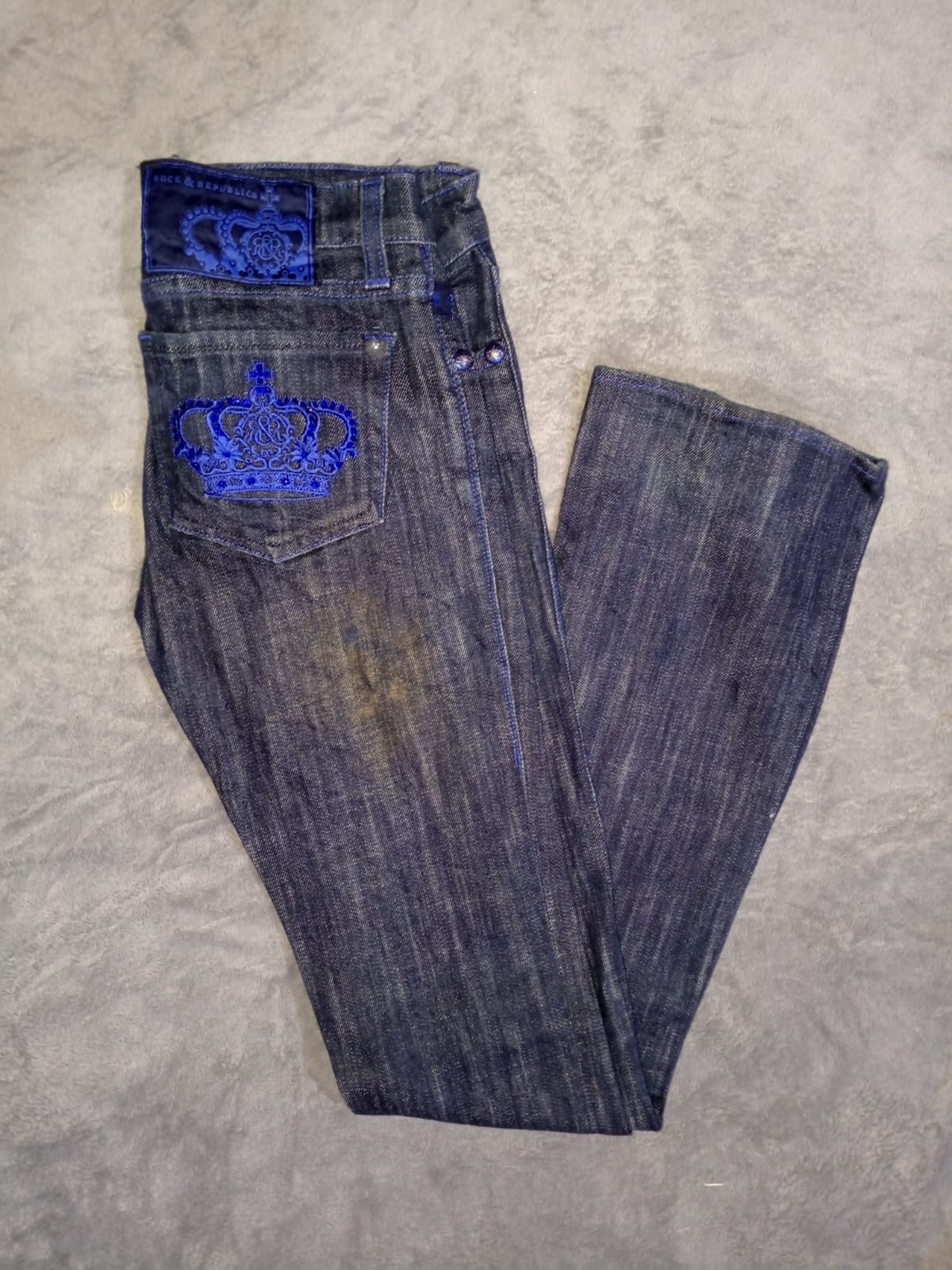 ROCK AND REPUBLIC ET AUTRES JEANS DE MARQUE (MR784)