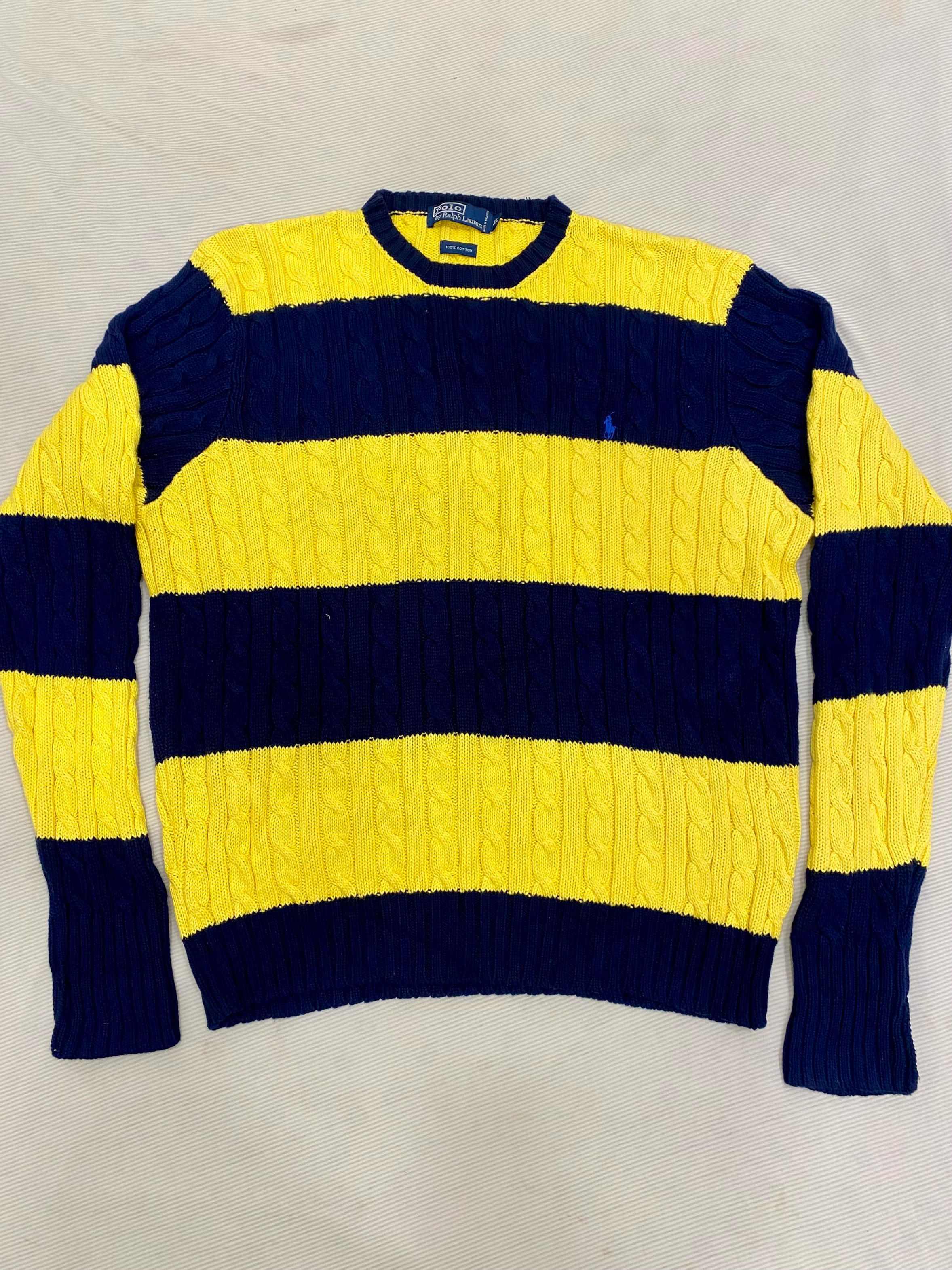 Ralph Lauren 1/4 Zip & Cable knits