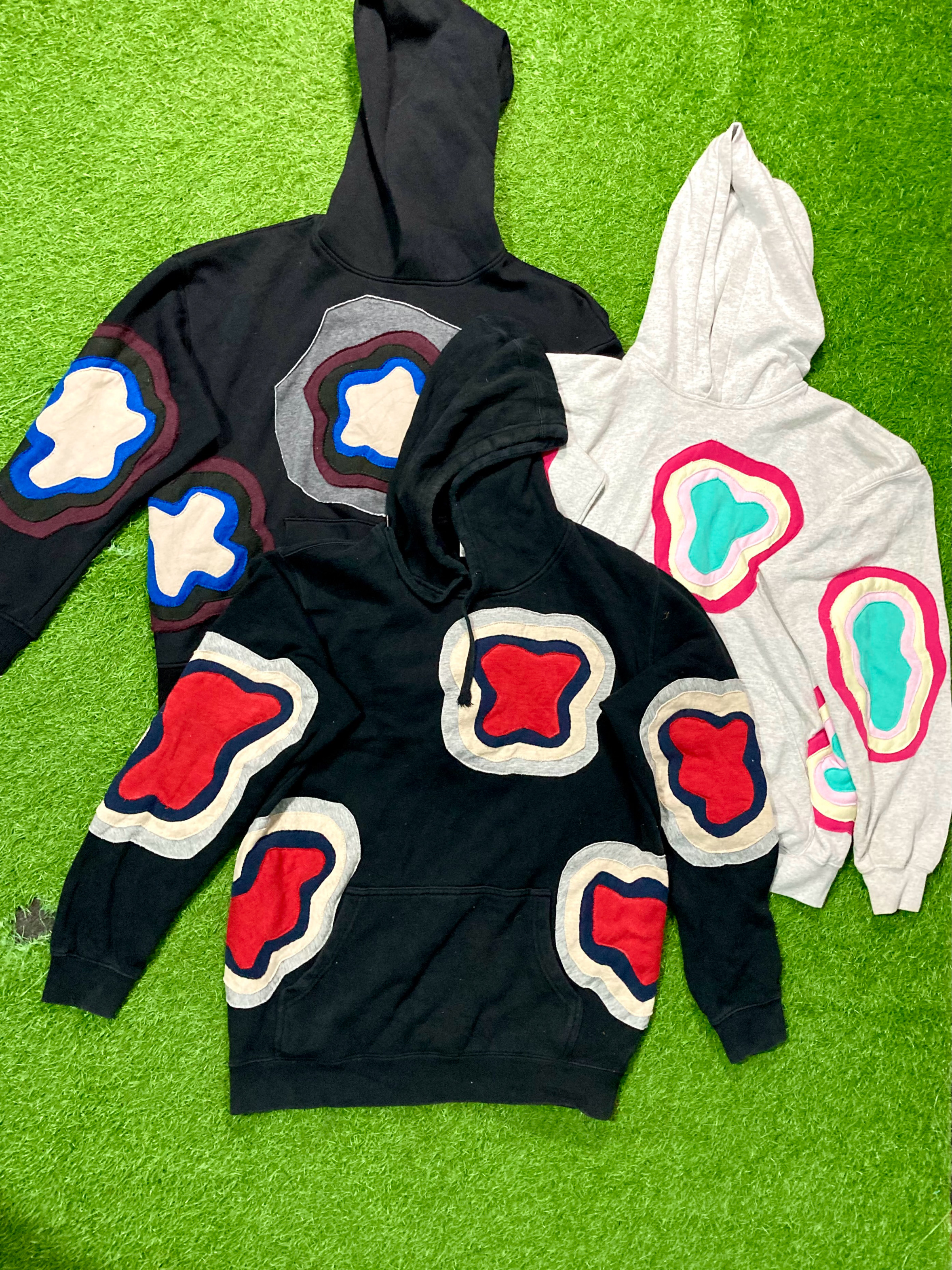 Upcycled Hoodie #17