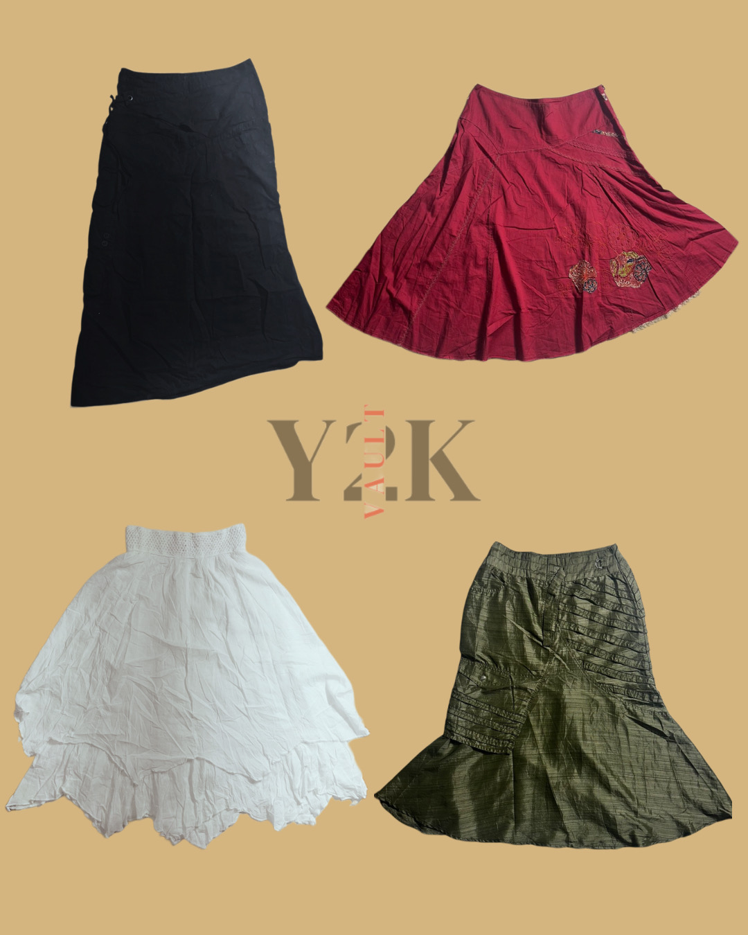Y2k skirts drops (YV-266)