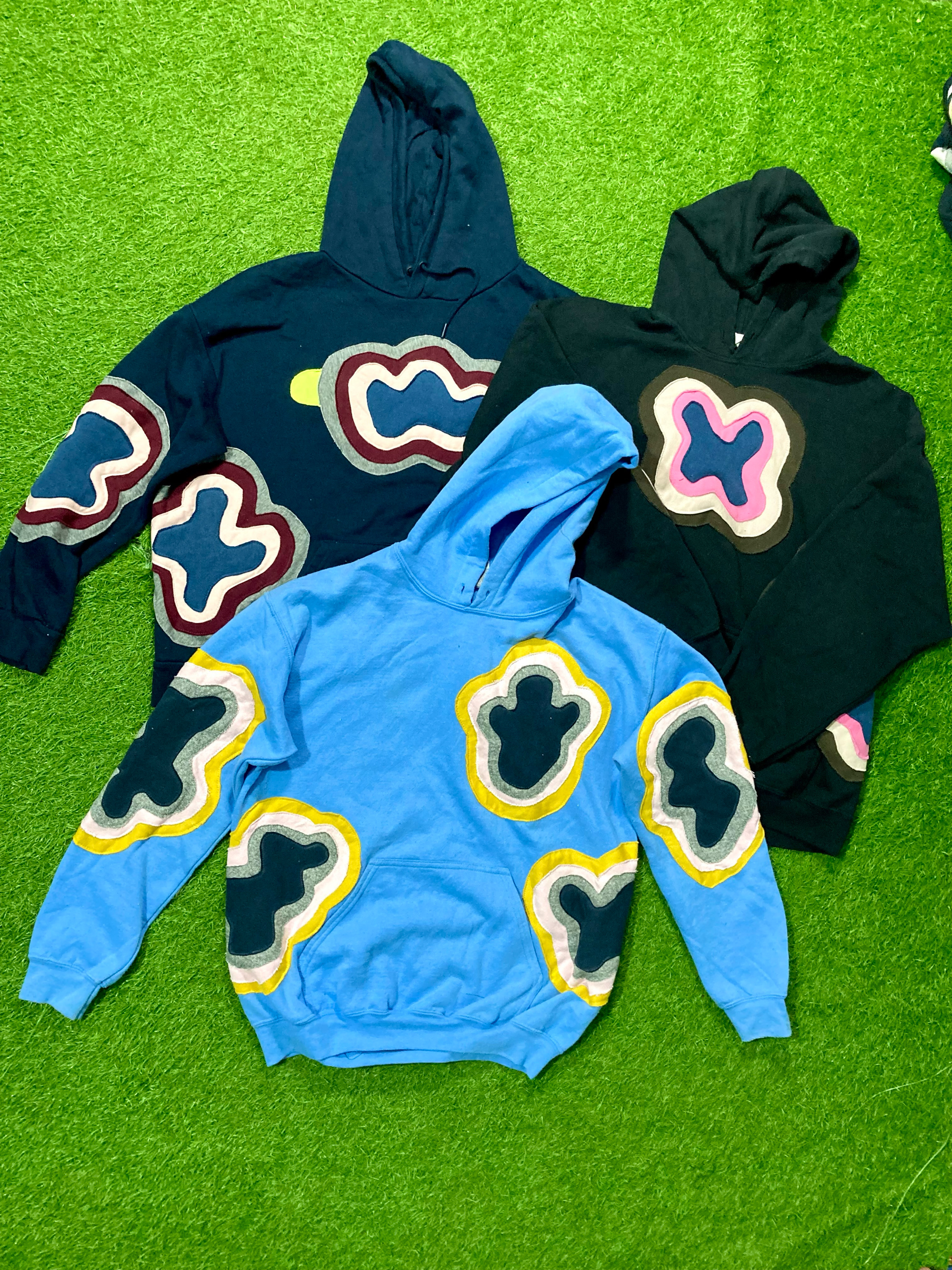 Upcycled Hoodie #18