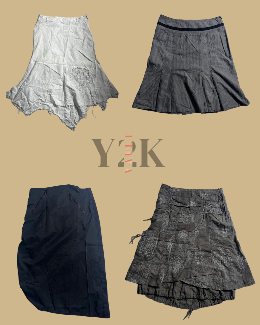 Y2k streetwaer Röcke (YV-268)
