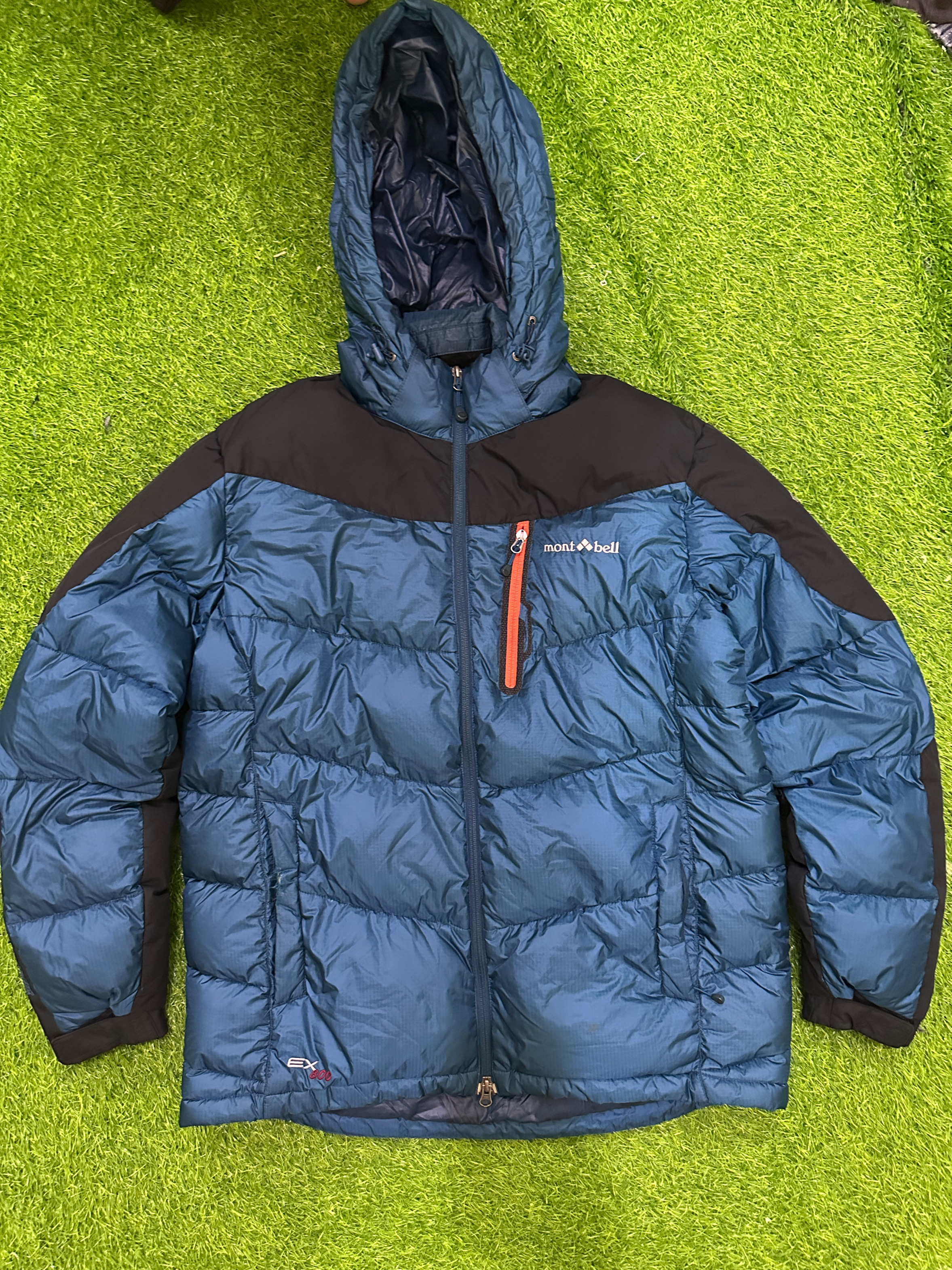 Mont bell puffer jacket