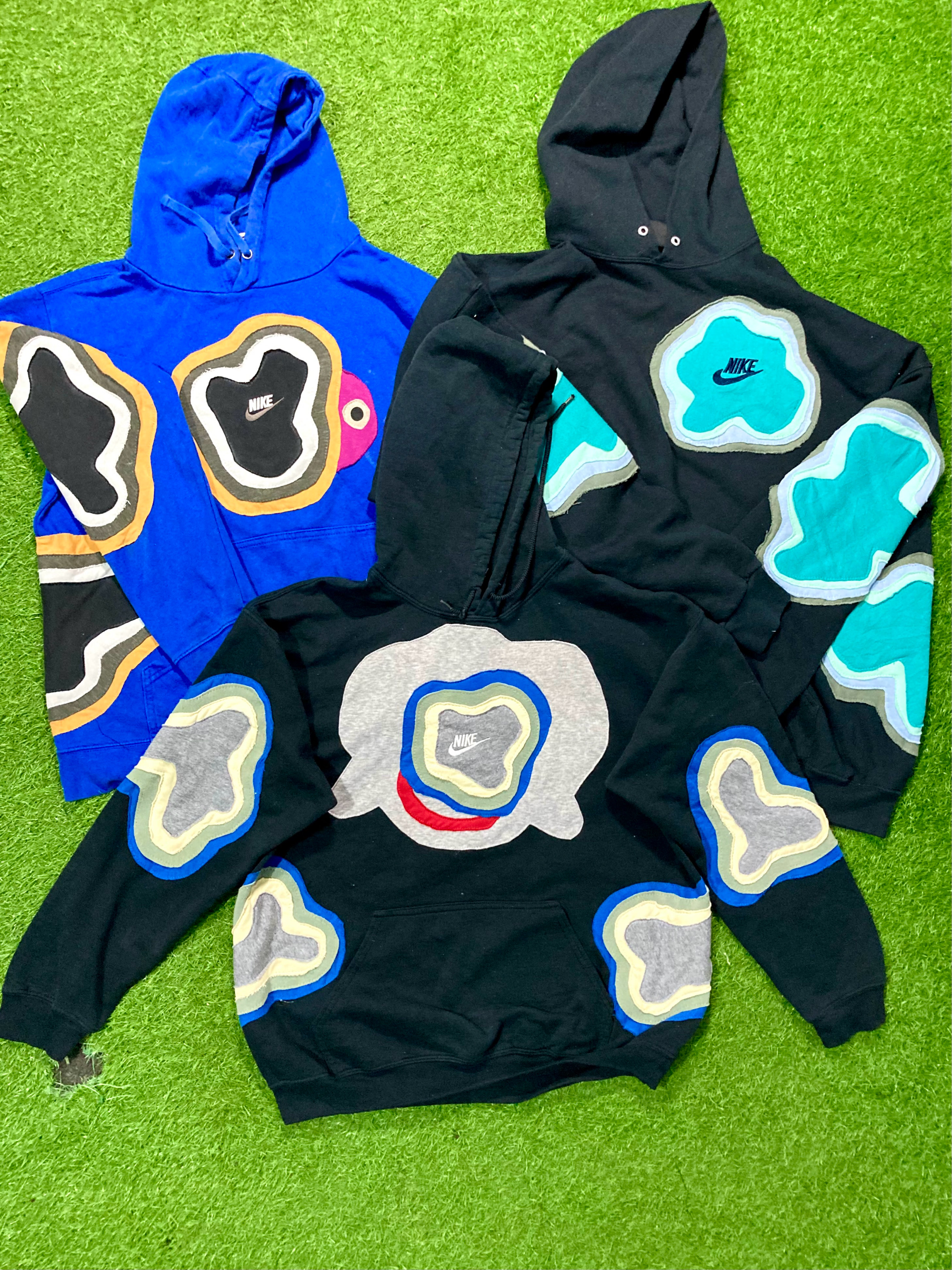 Upcycled Nike Hoodie #19