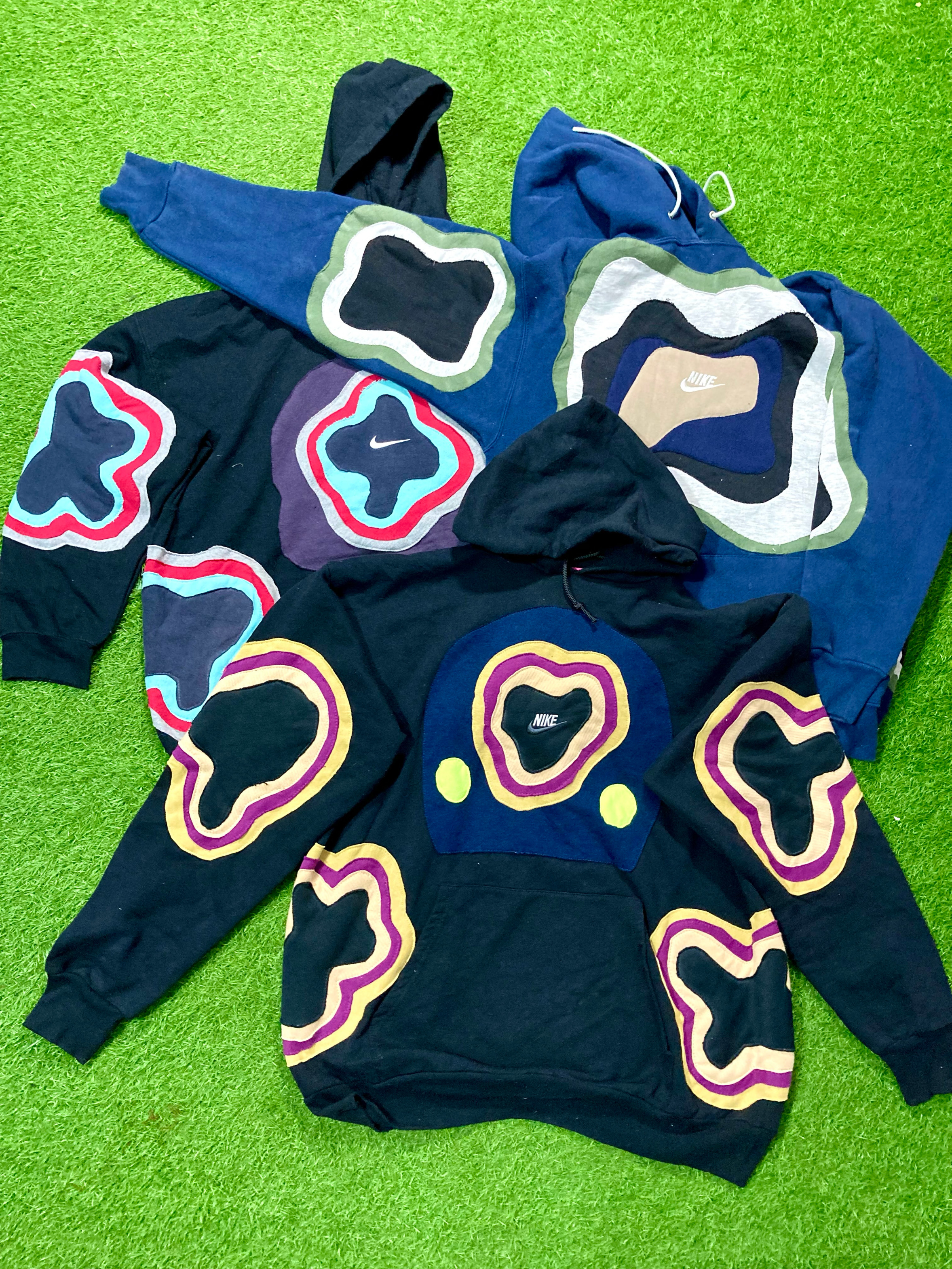 Upcycle Nike Hoodie #22