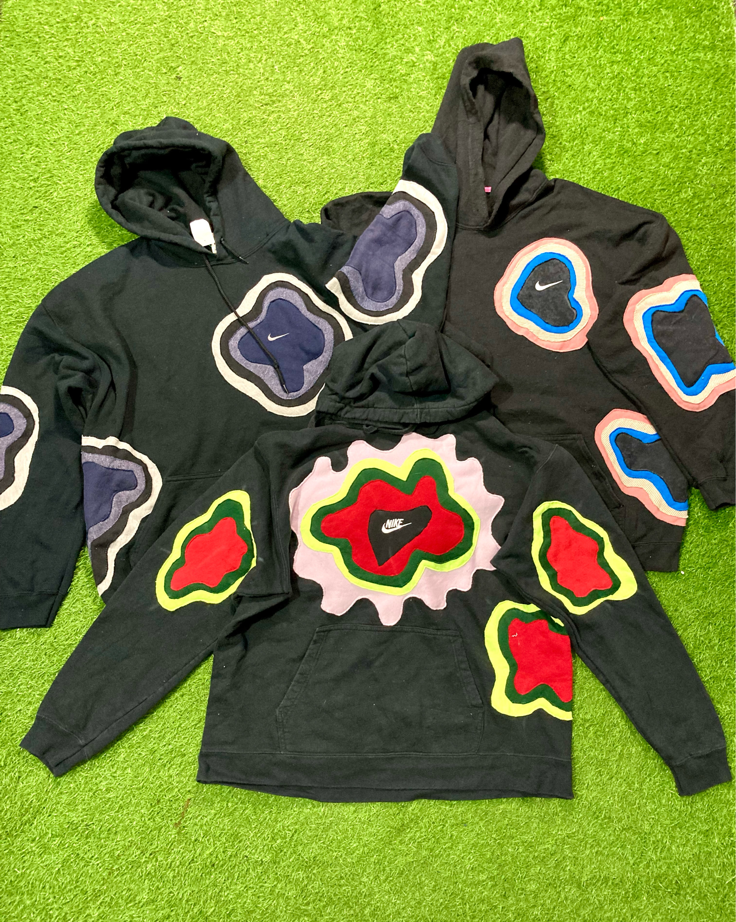Upcycled Nike Hoodie #23