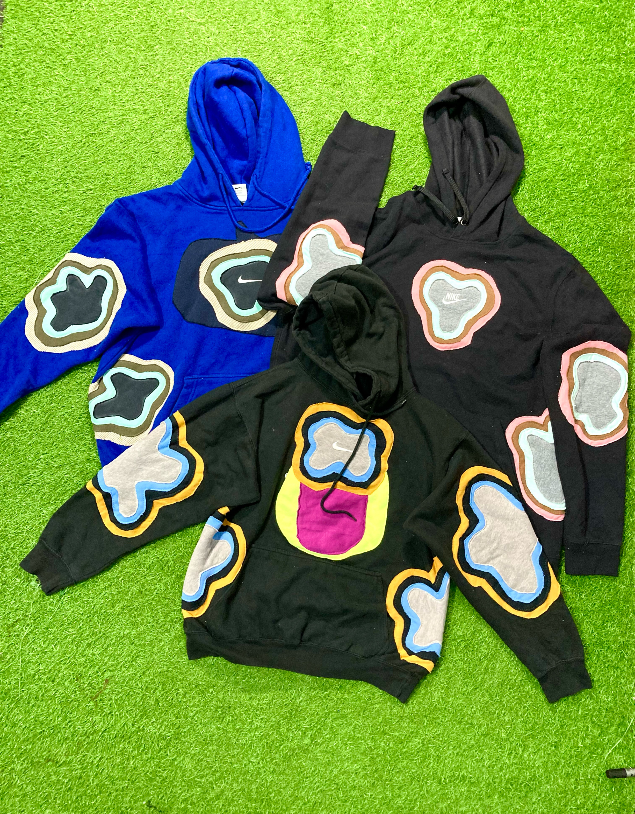 Upcycled Nike Hoodie #24
