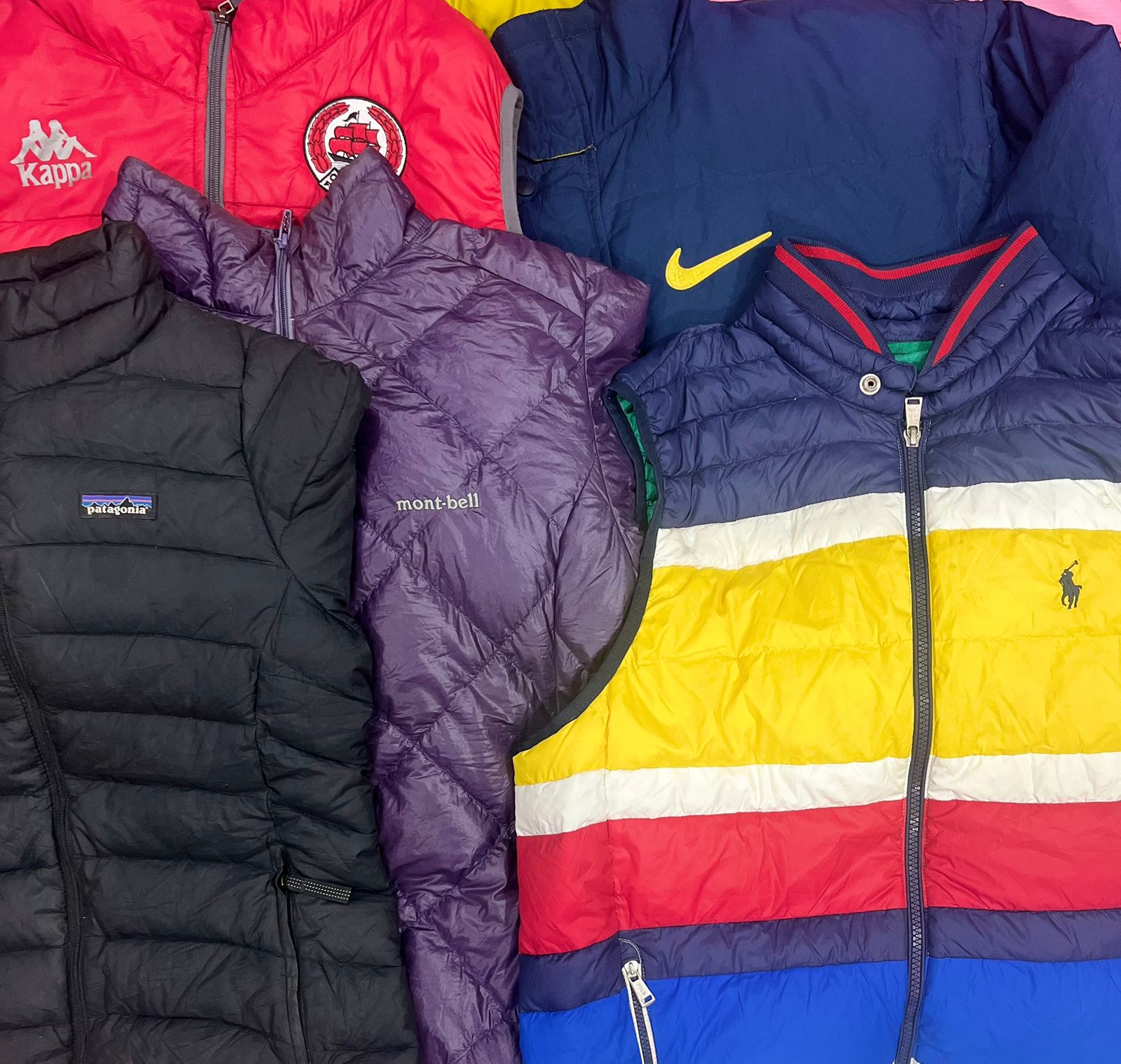 Mix Branded Puffers