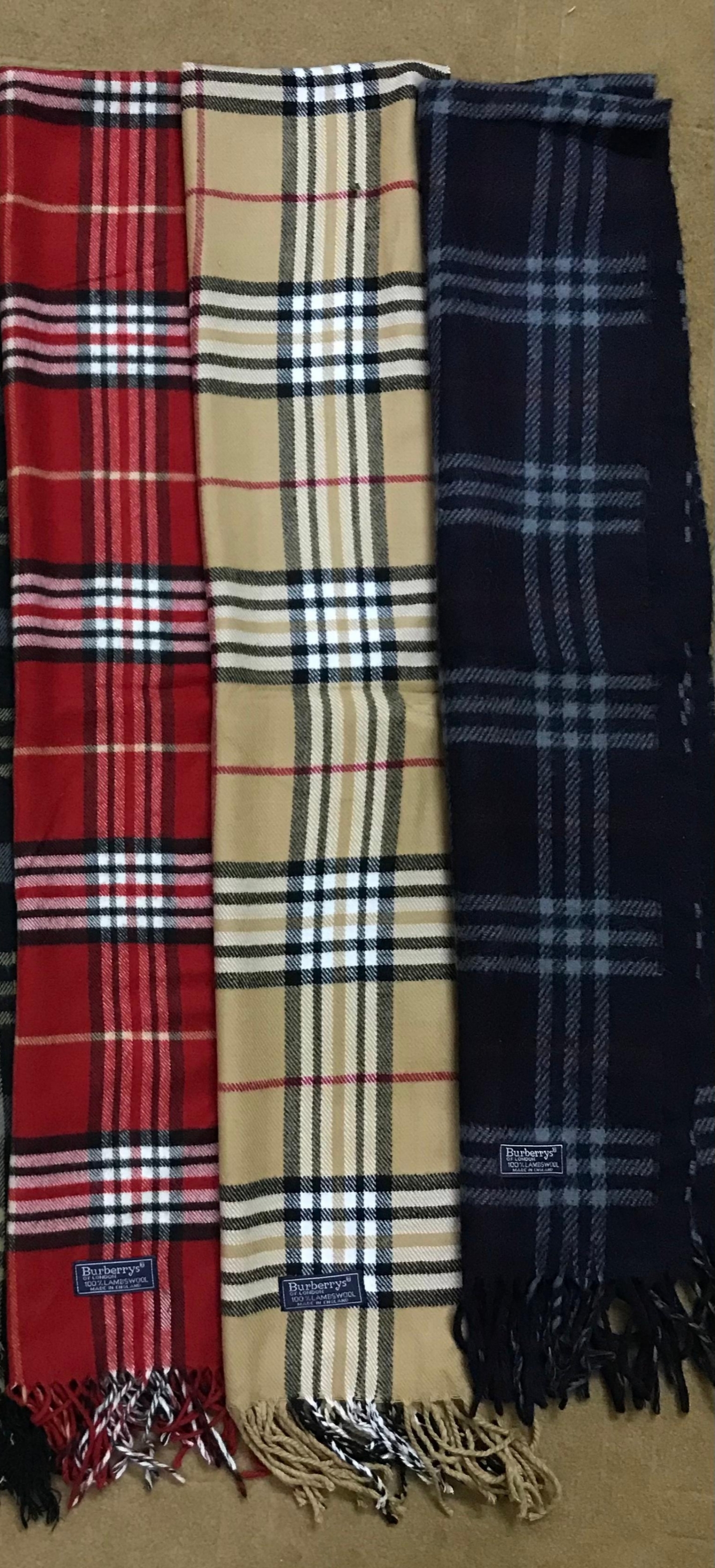 Premium Burberry-Schals