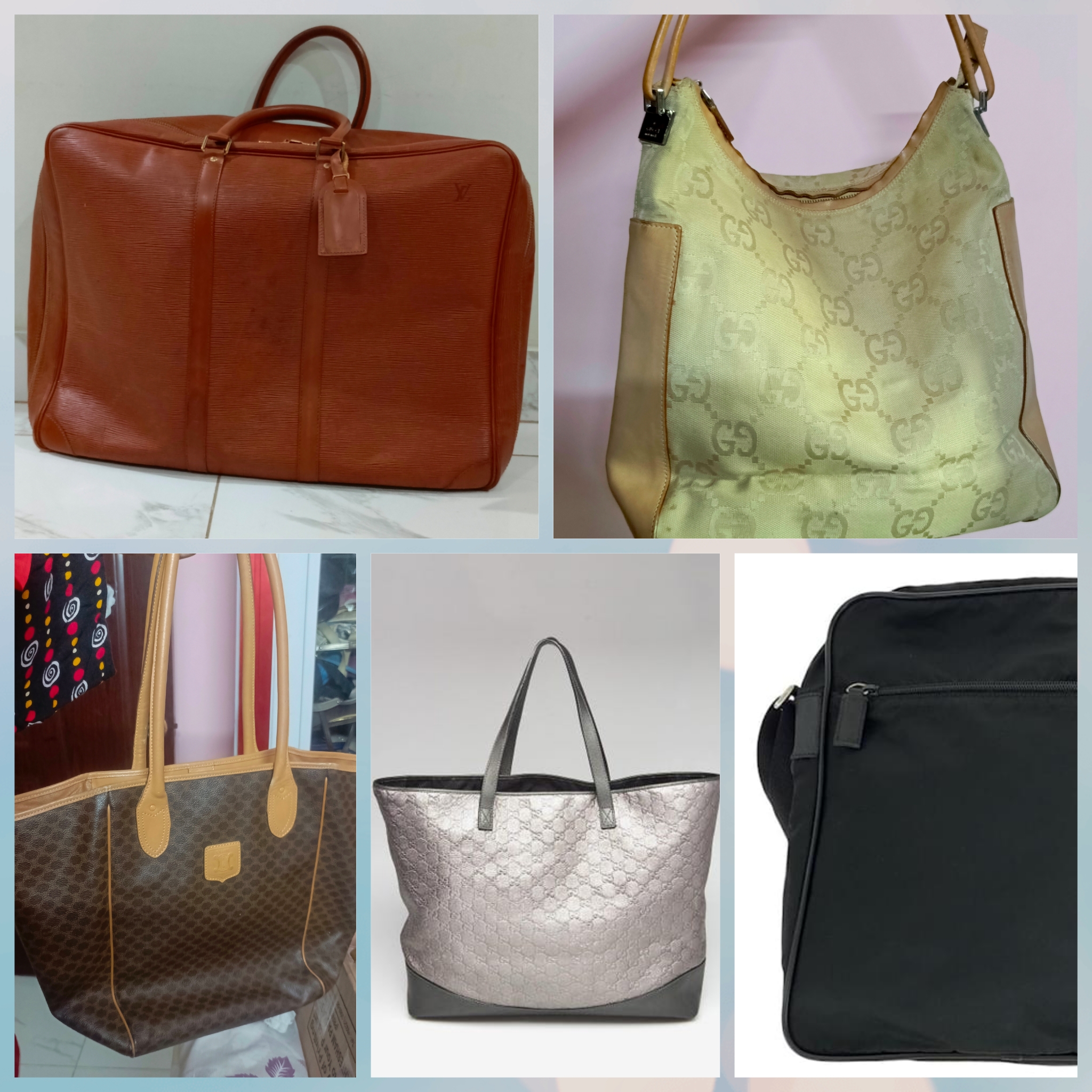 gemischte Marken Taschen