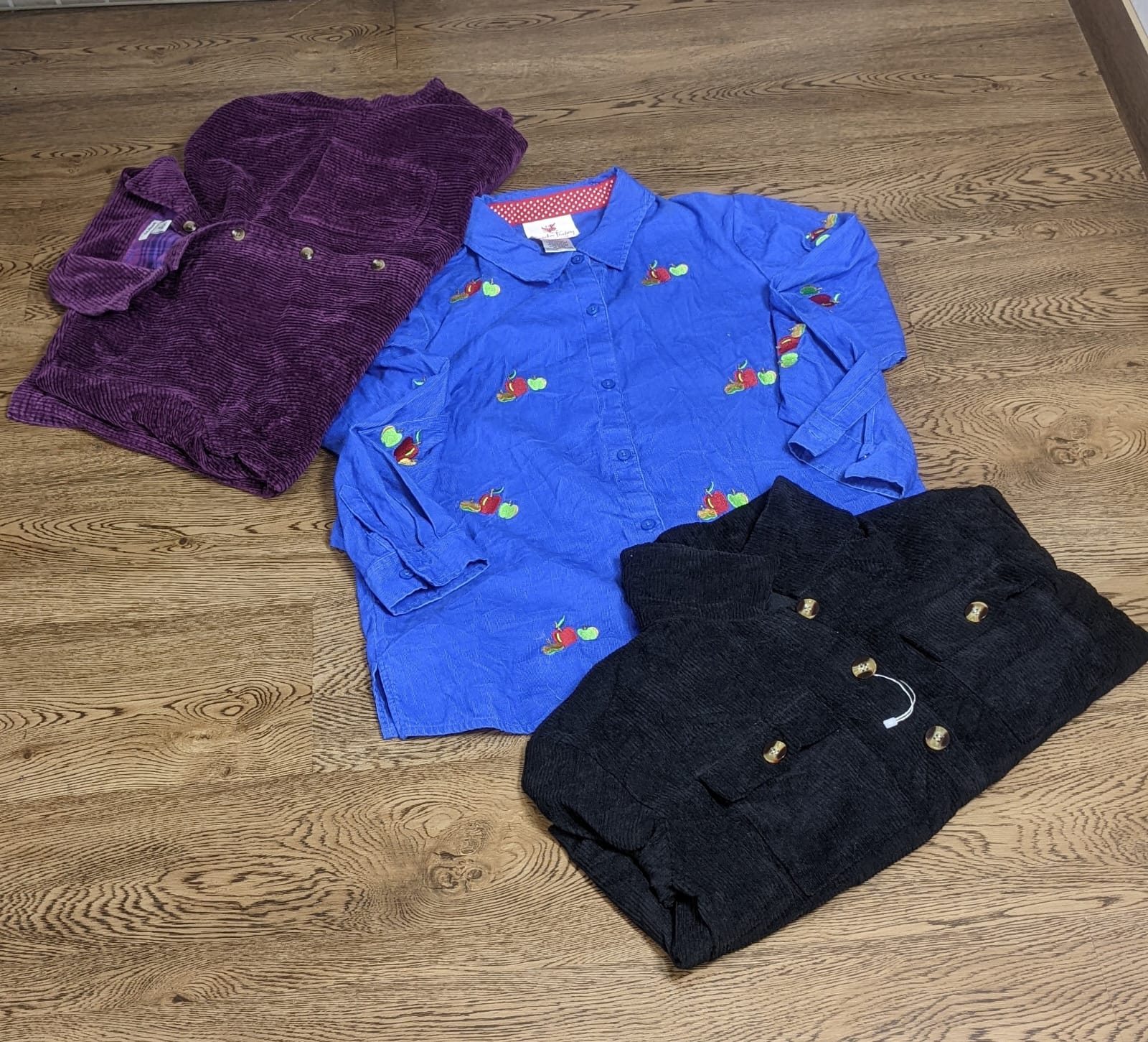 Beautiful Corduroy blouse (shirts)