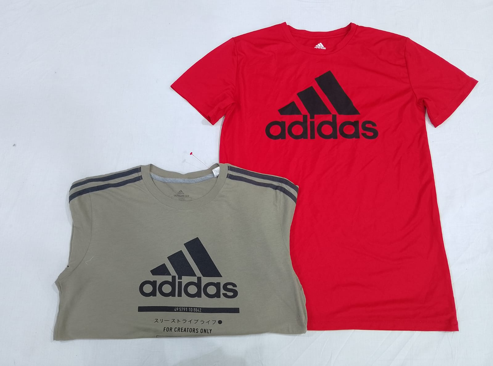 CR5100 ヴィンテージクラシックミックスブランドロゴTシャツ