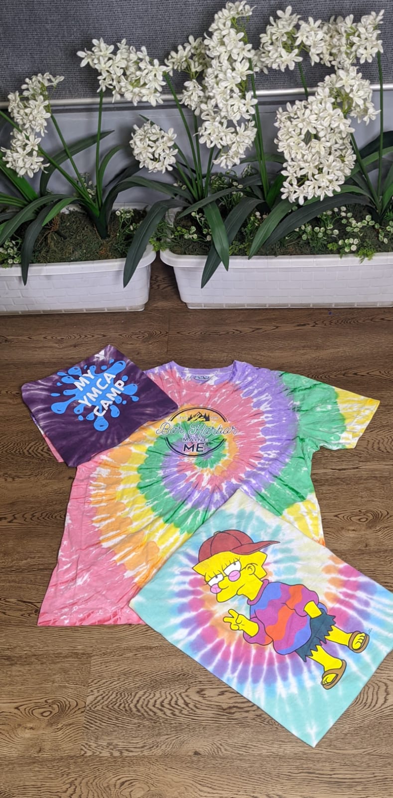 Tie-Dye-T-Shirts