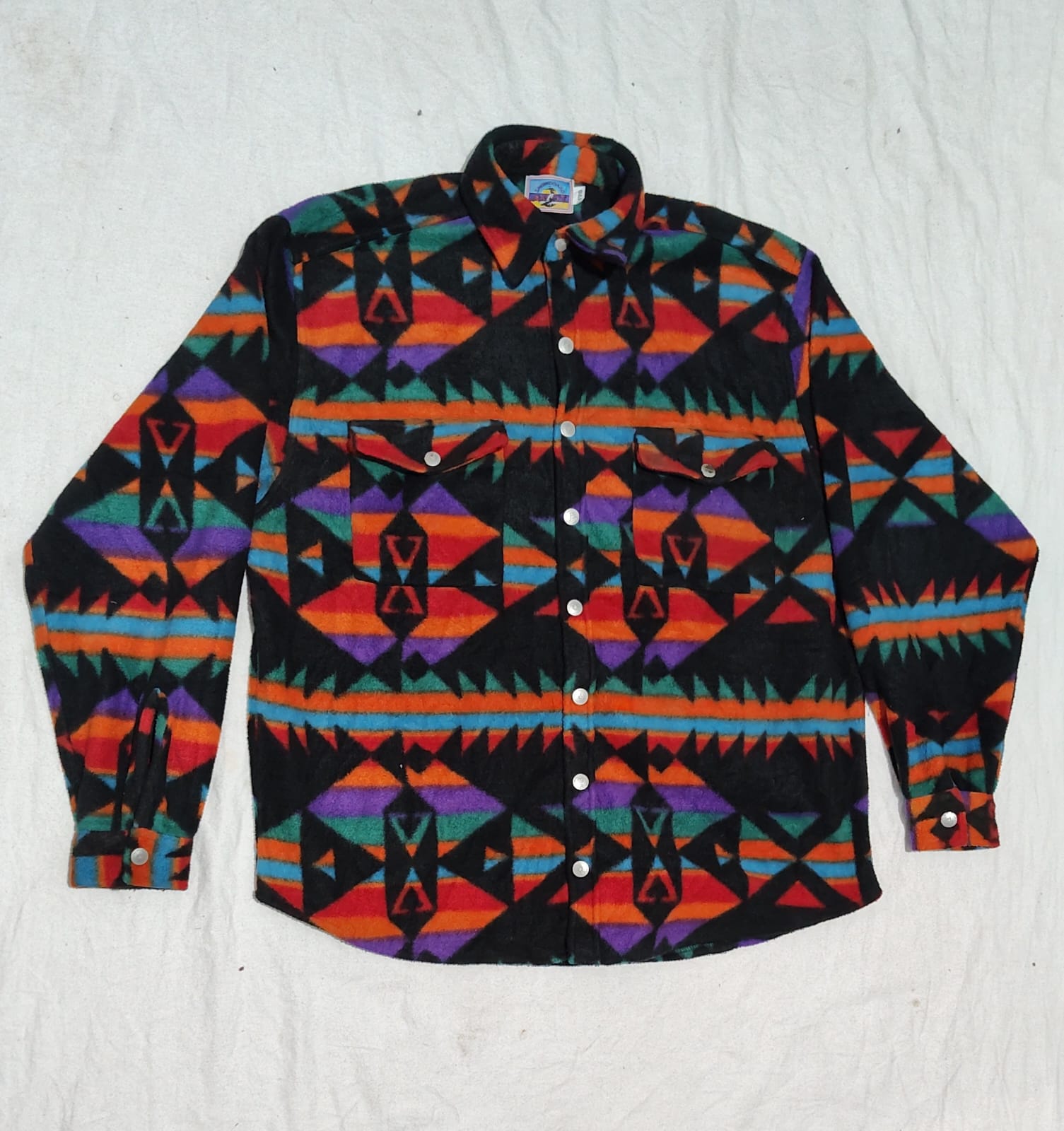 Polaire ancien motif