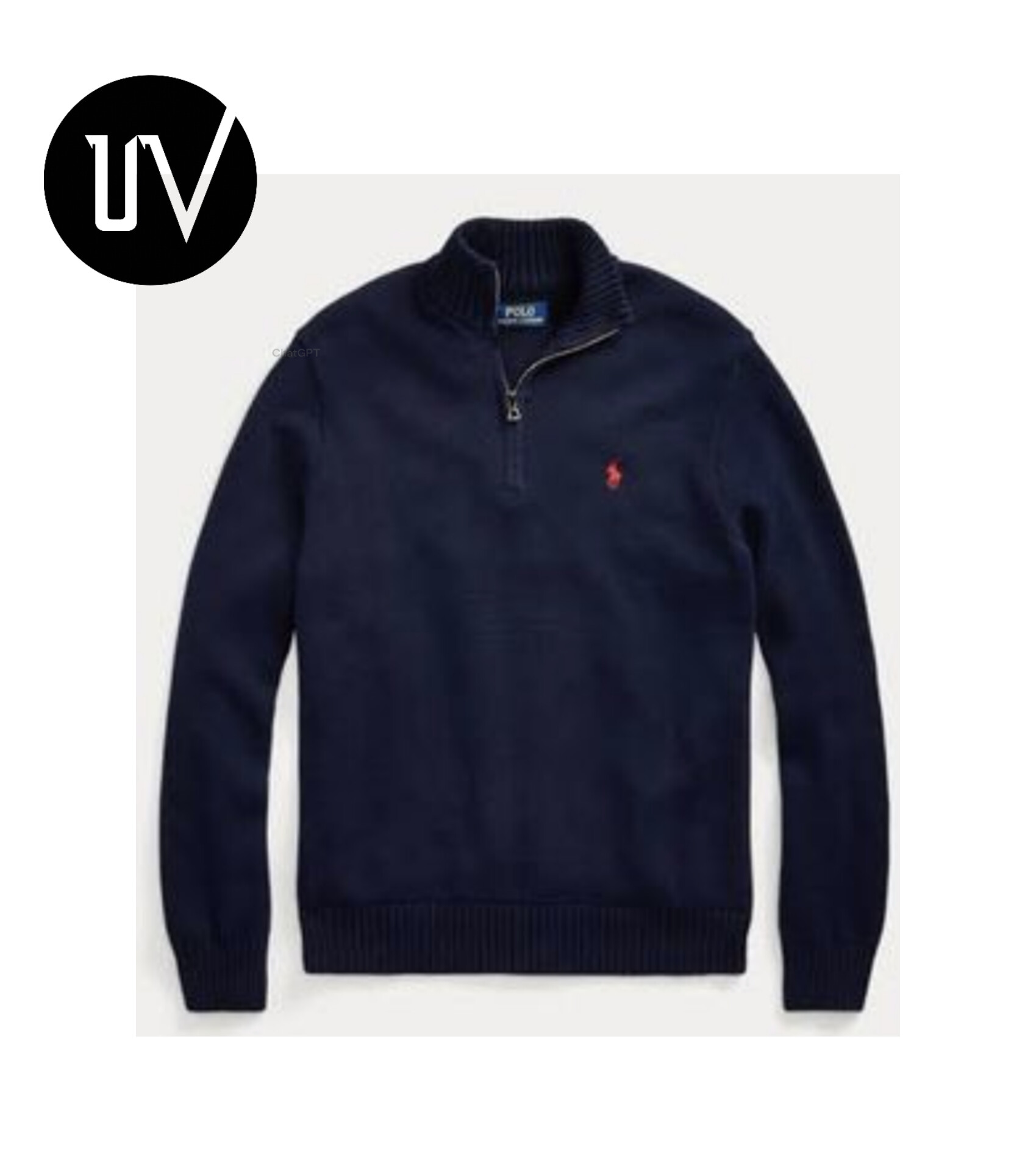Ralph Lauren 1/4 zip Sweatshirt