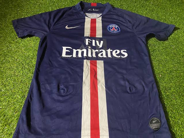 本物のサッカージャージ