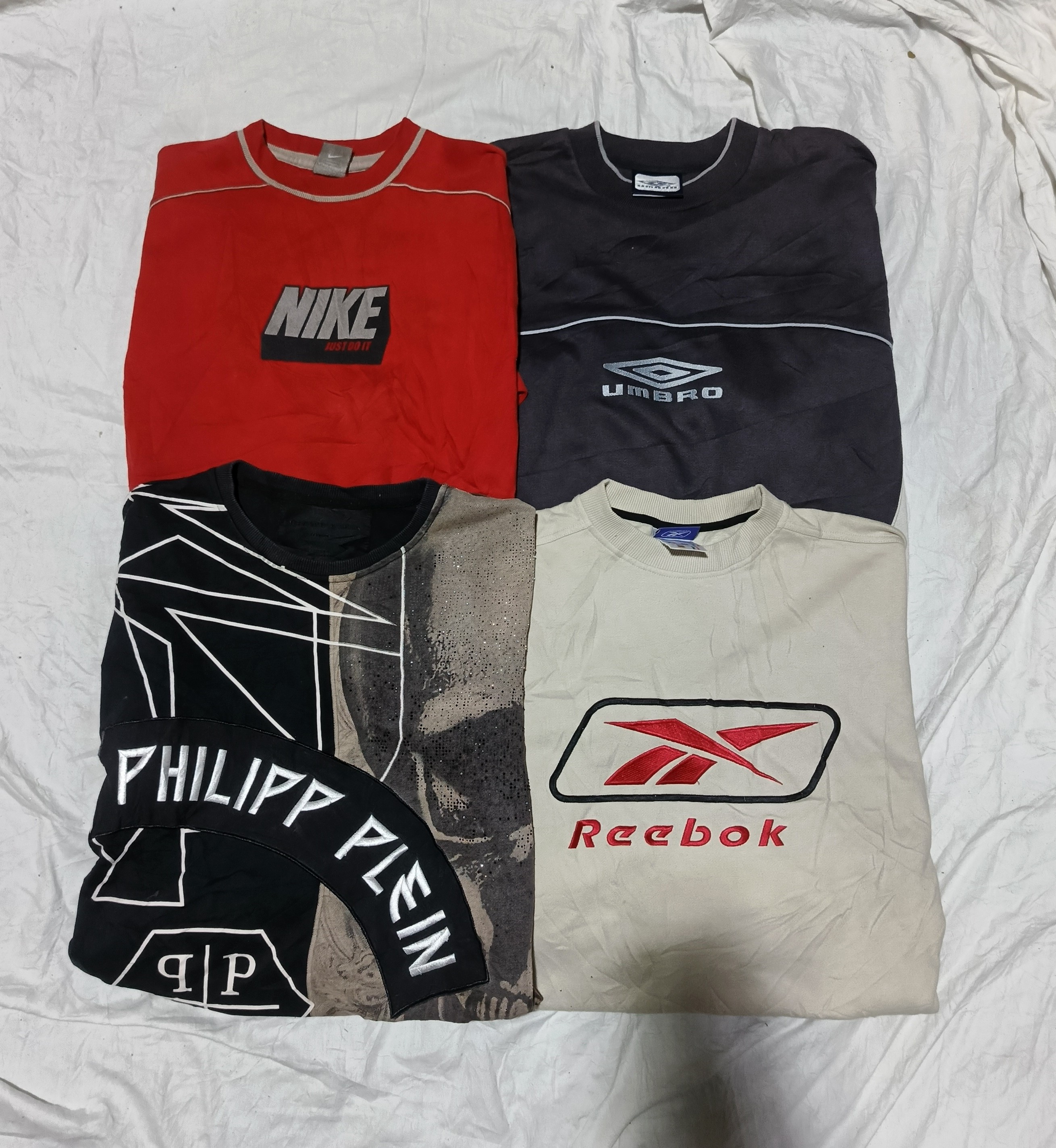 ビンテージ ミックス スウェットシャツ
