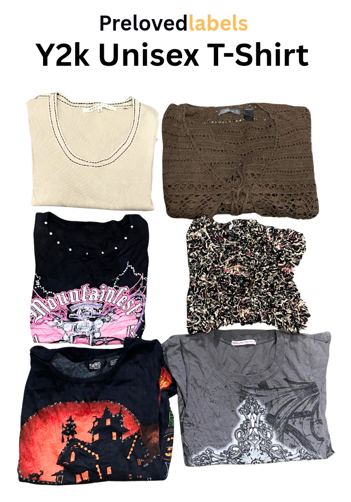 Y2K Unisex T-Shirt Bundle