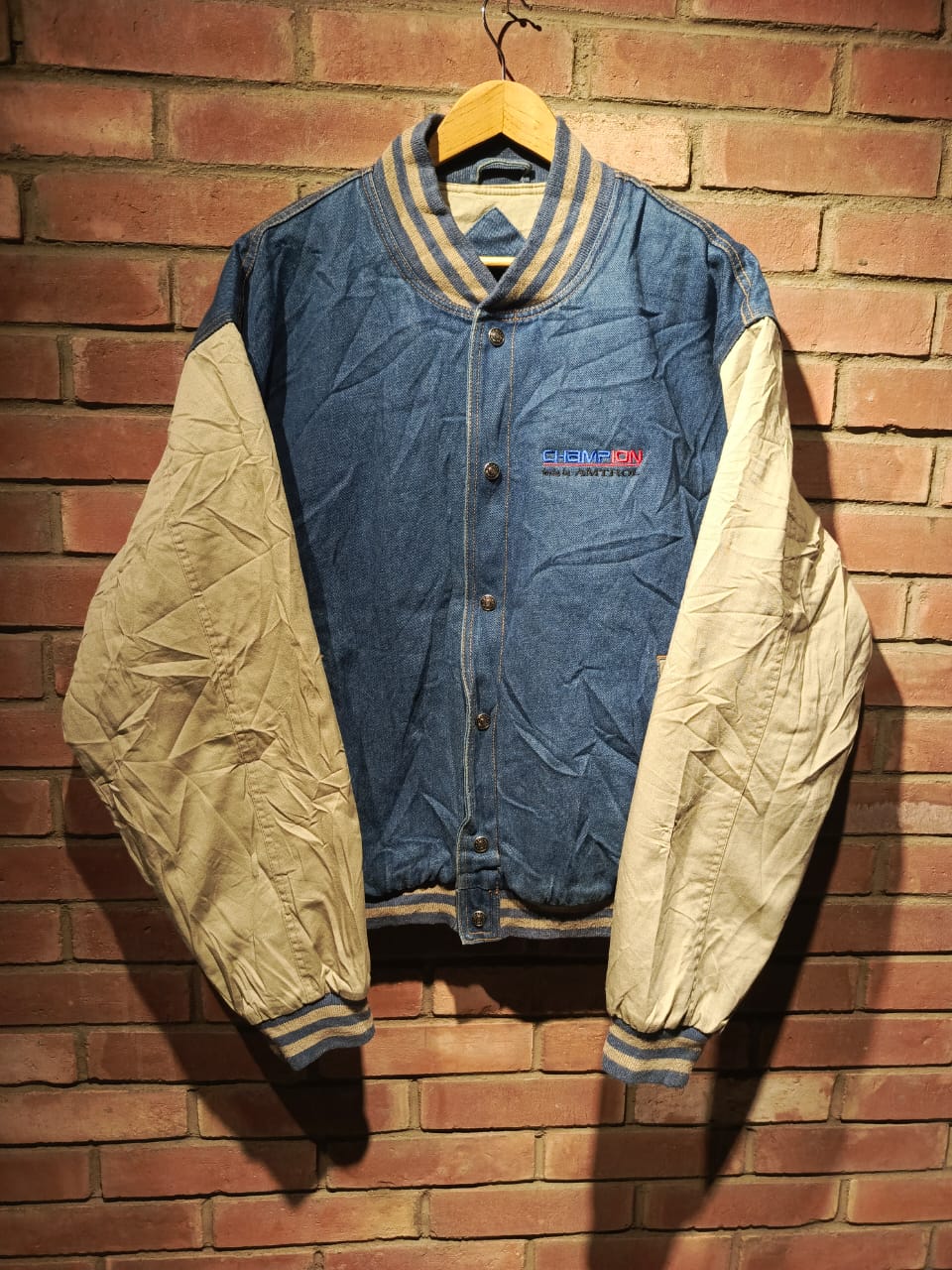 Denim Stadium Jackets