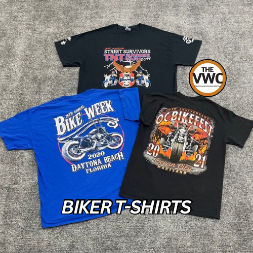 T-shirt da motociclista ( E-810-50)