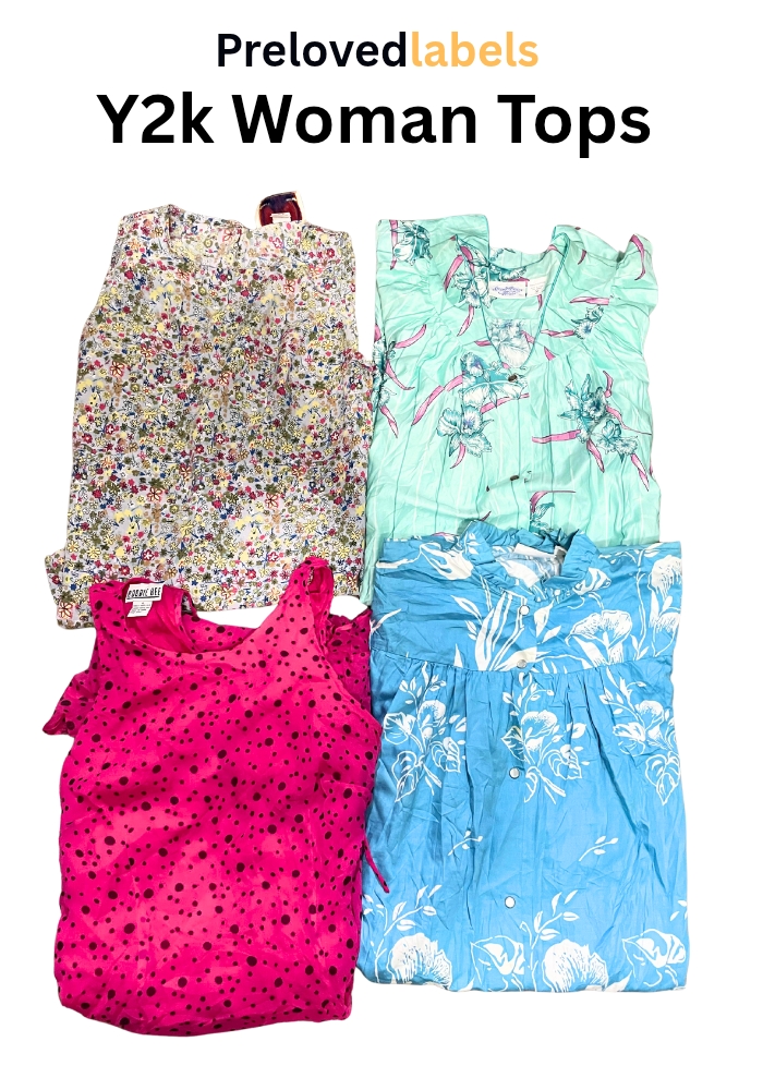 Y2K Damen Tops Bundle