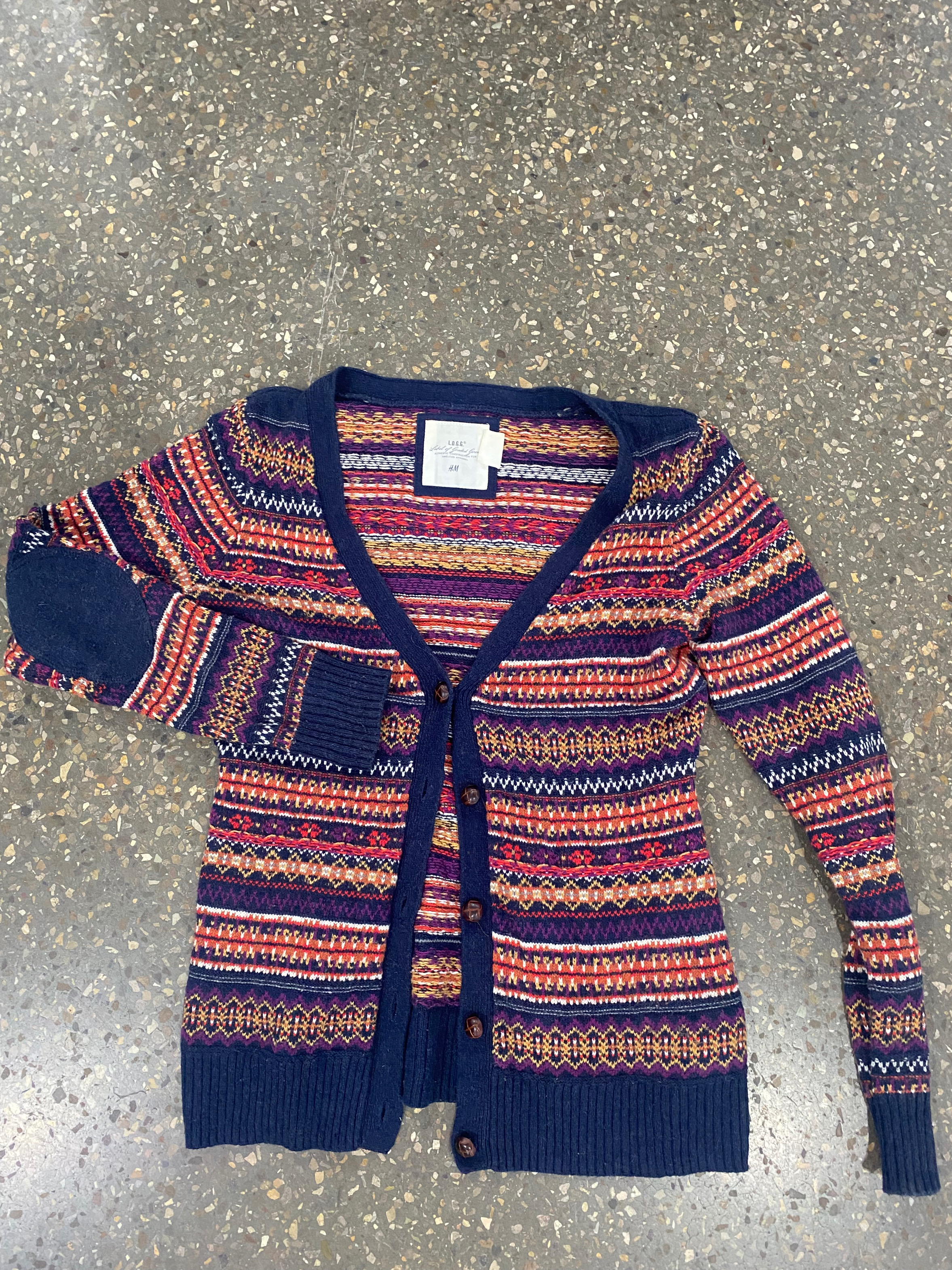 140 | Multi Color Pullover