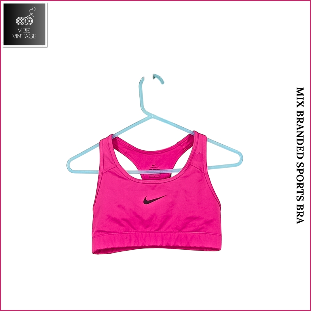 MIX BRANDED SPORTS BRA (BUNDLE 43)