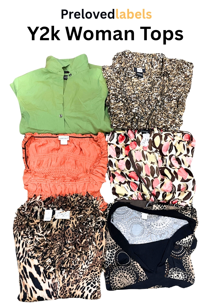 Y2K Women’s Tops Bundle
