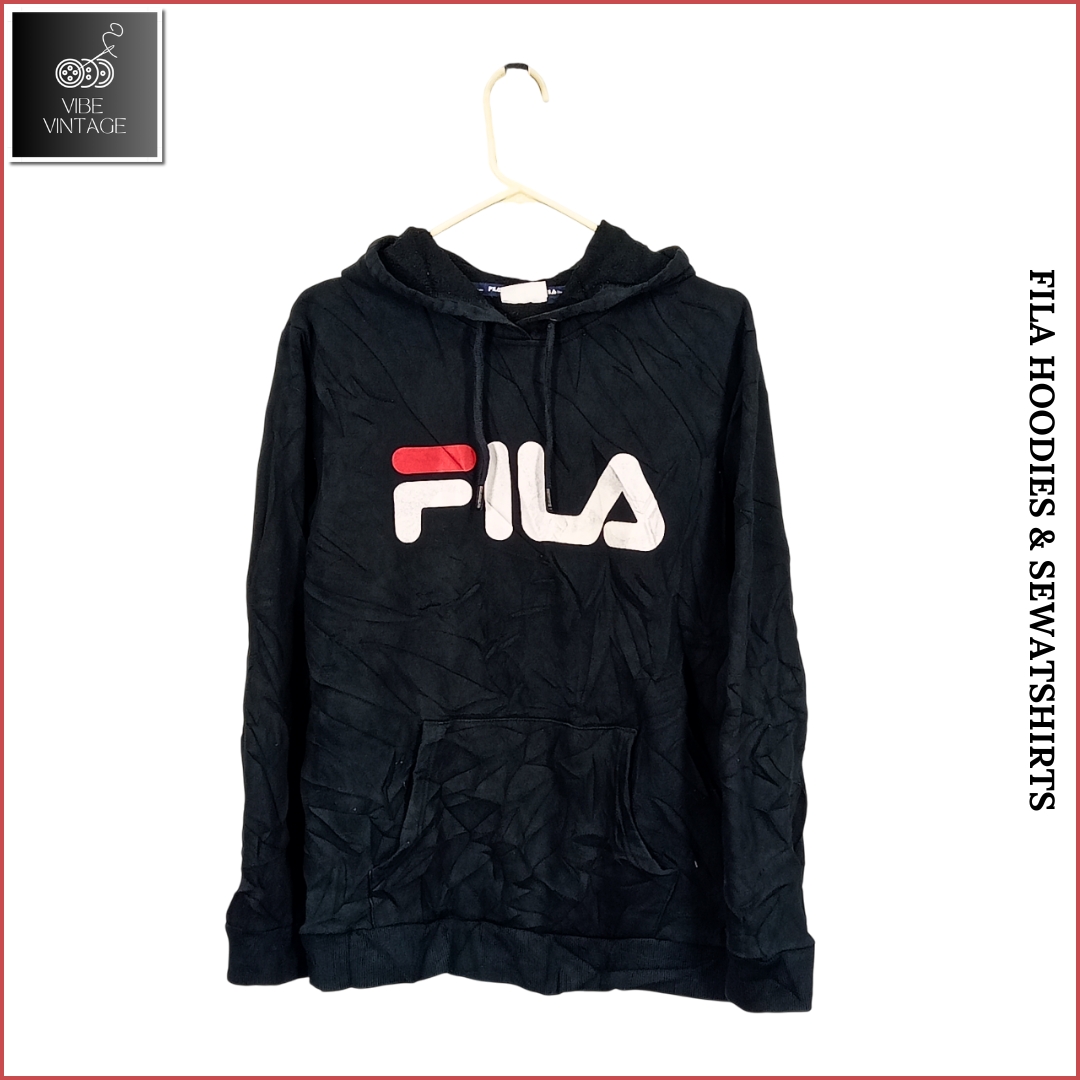 FILA HOODIES & SWEATSHIRTS