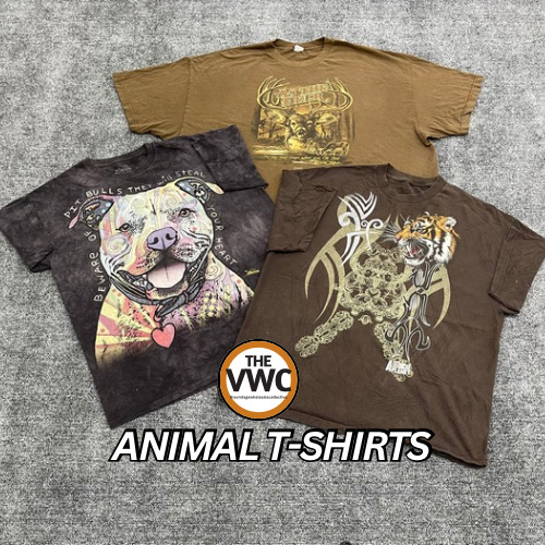 Magliette con stampa animale