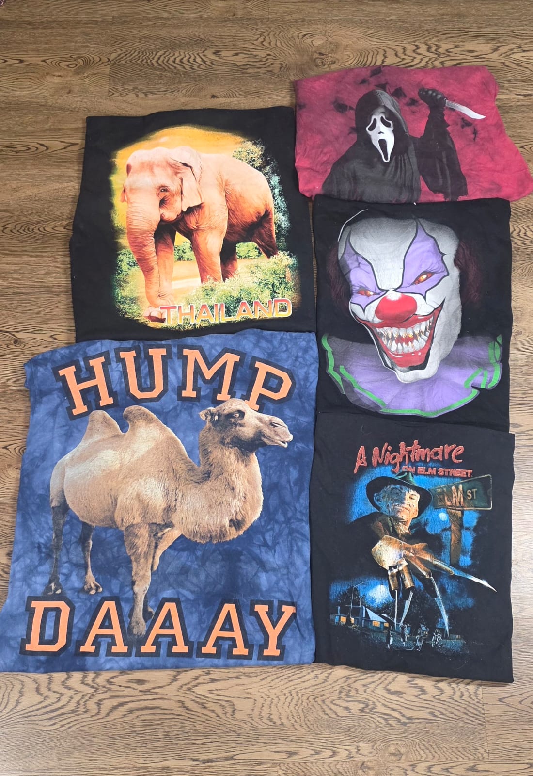 ヴィンテージプリントTシャツ