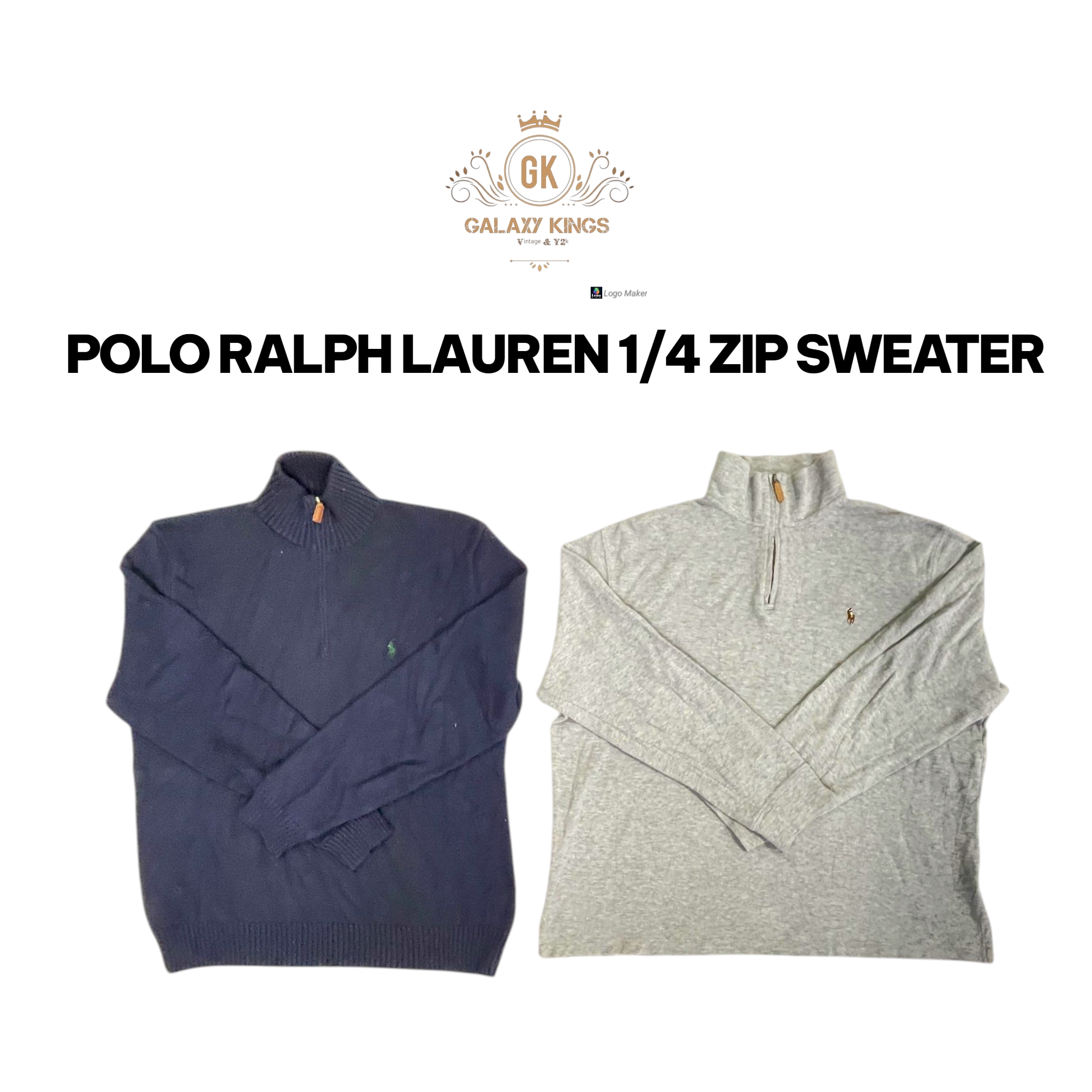 POLO RALPH LAUREN 1/4 Zip Pullover