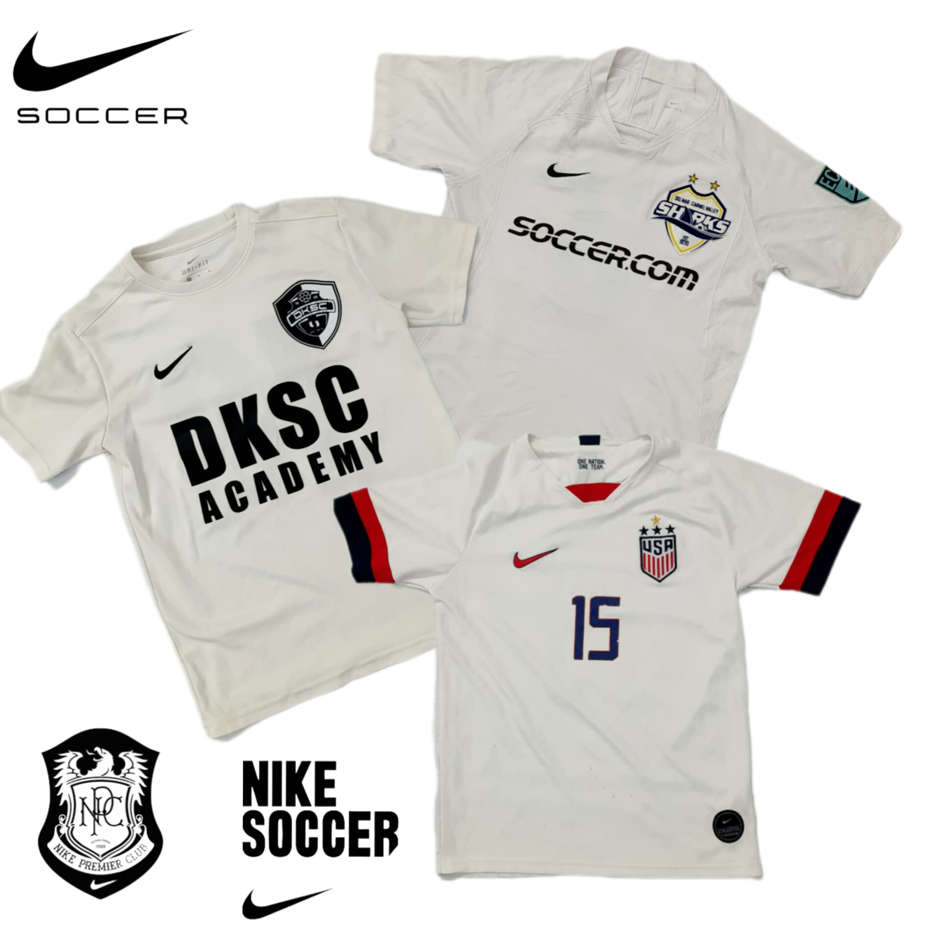 Original Kids Nike Football Club Jerseys – Washable & Durable