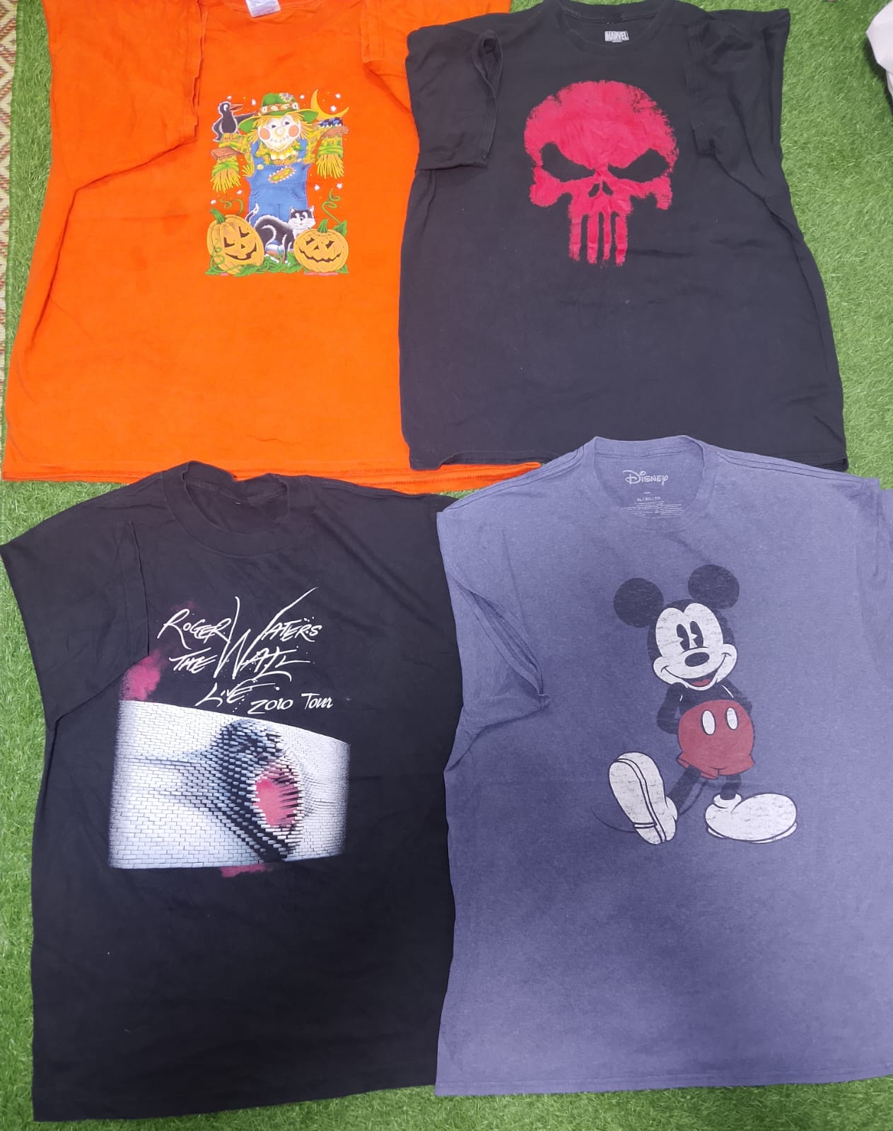 Printed T-shirts