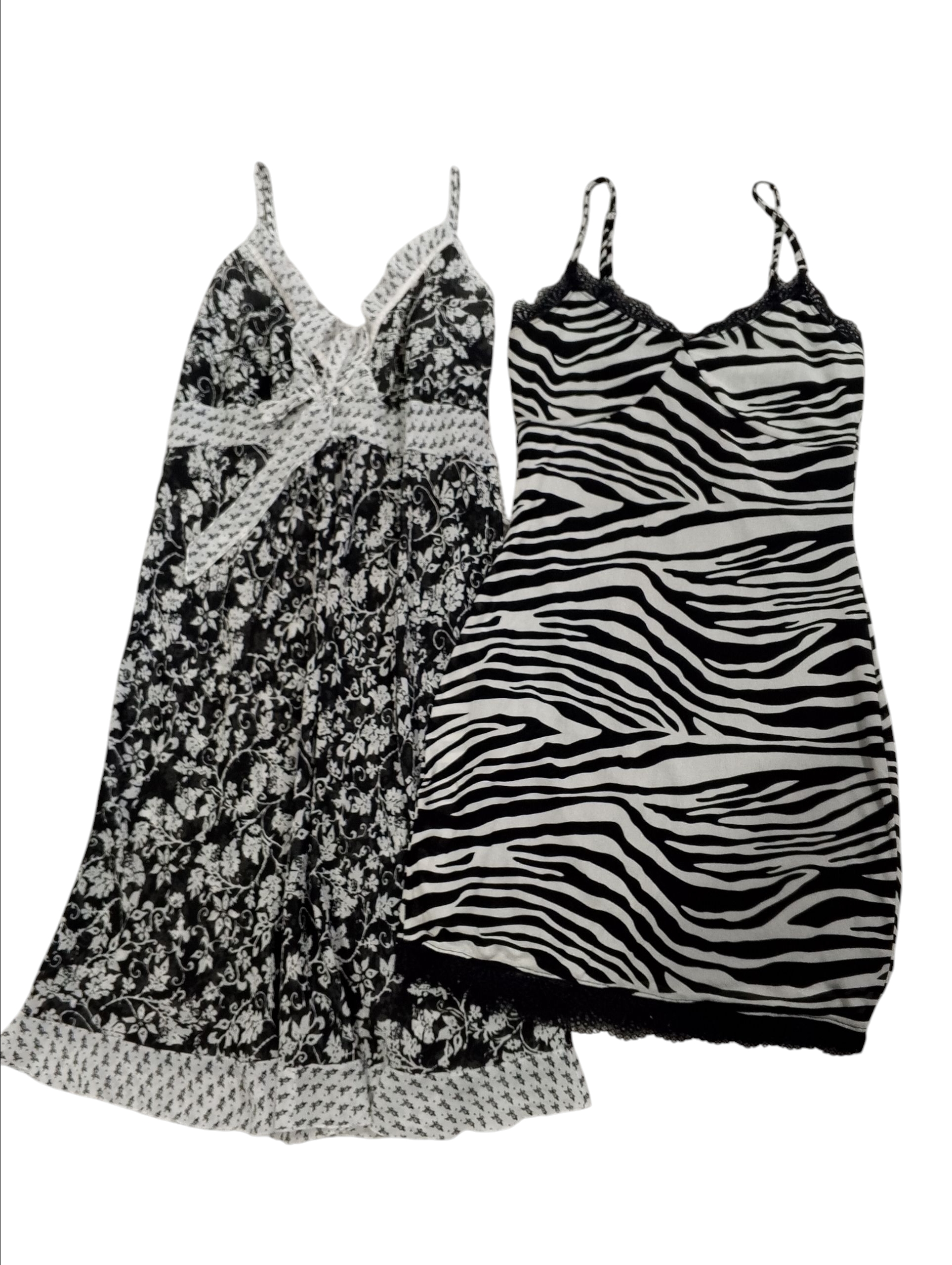 Vestido preto escuro Md15 impresso