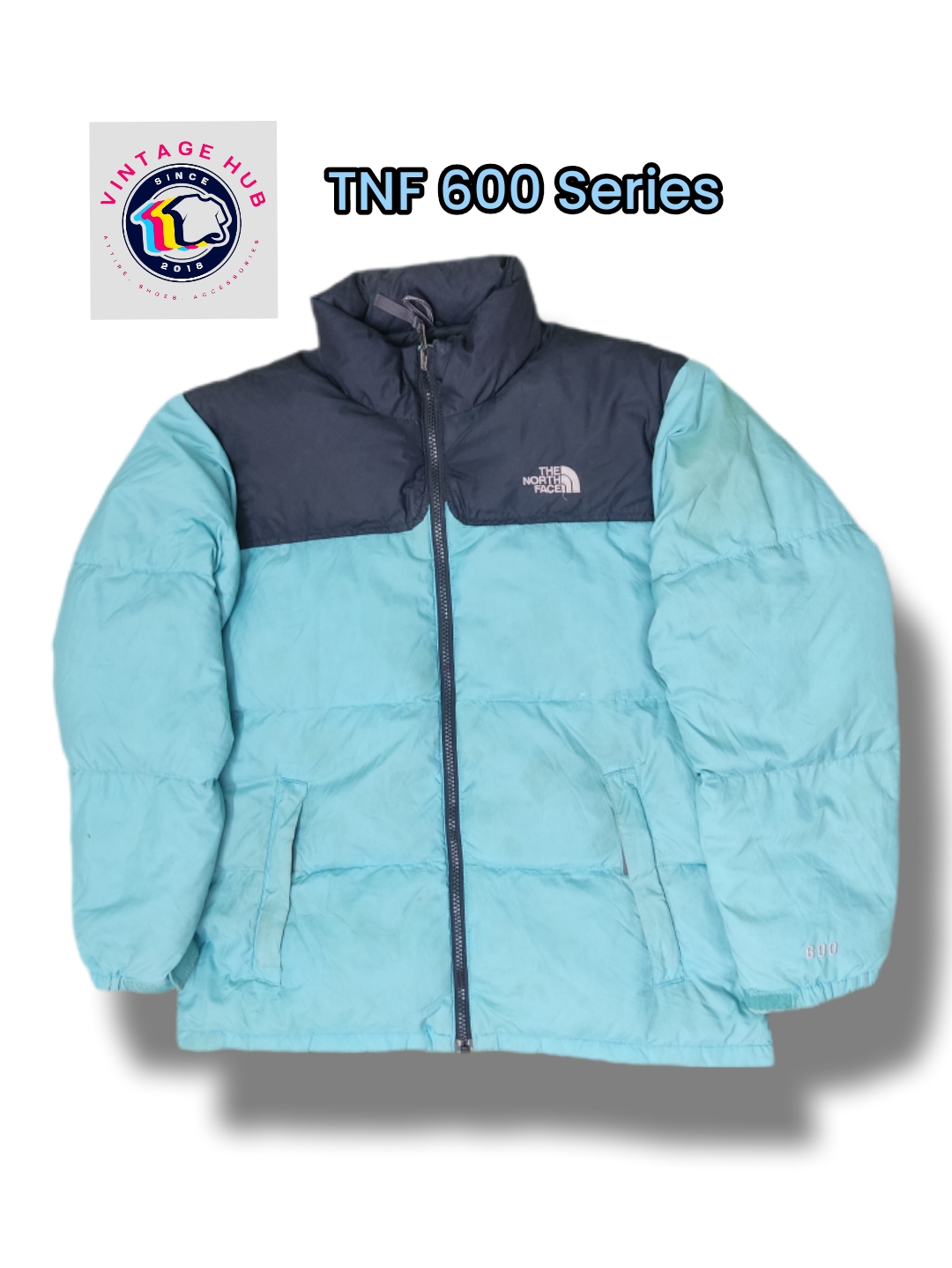 The North Face Puffer 600 Series