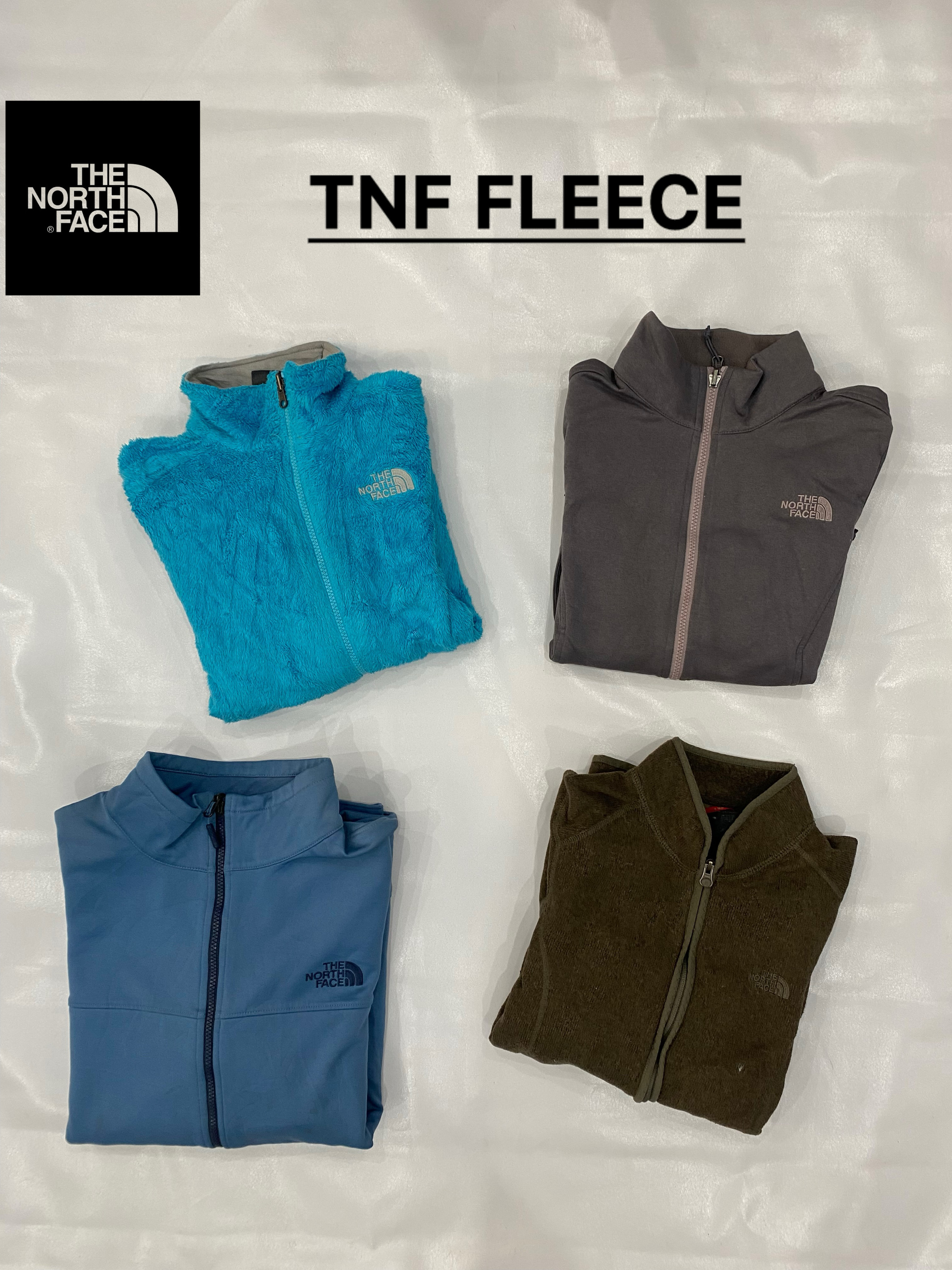 Branded The North Face Fleece