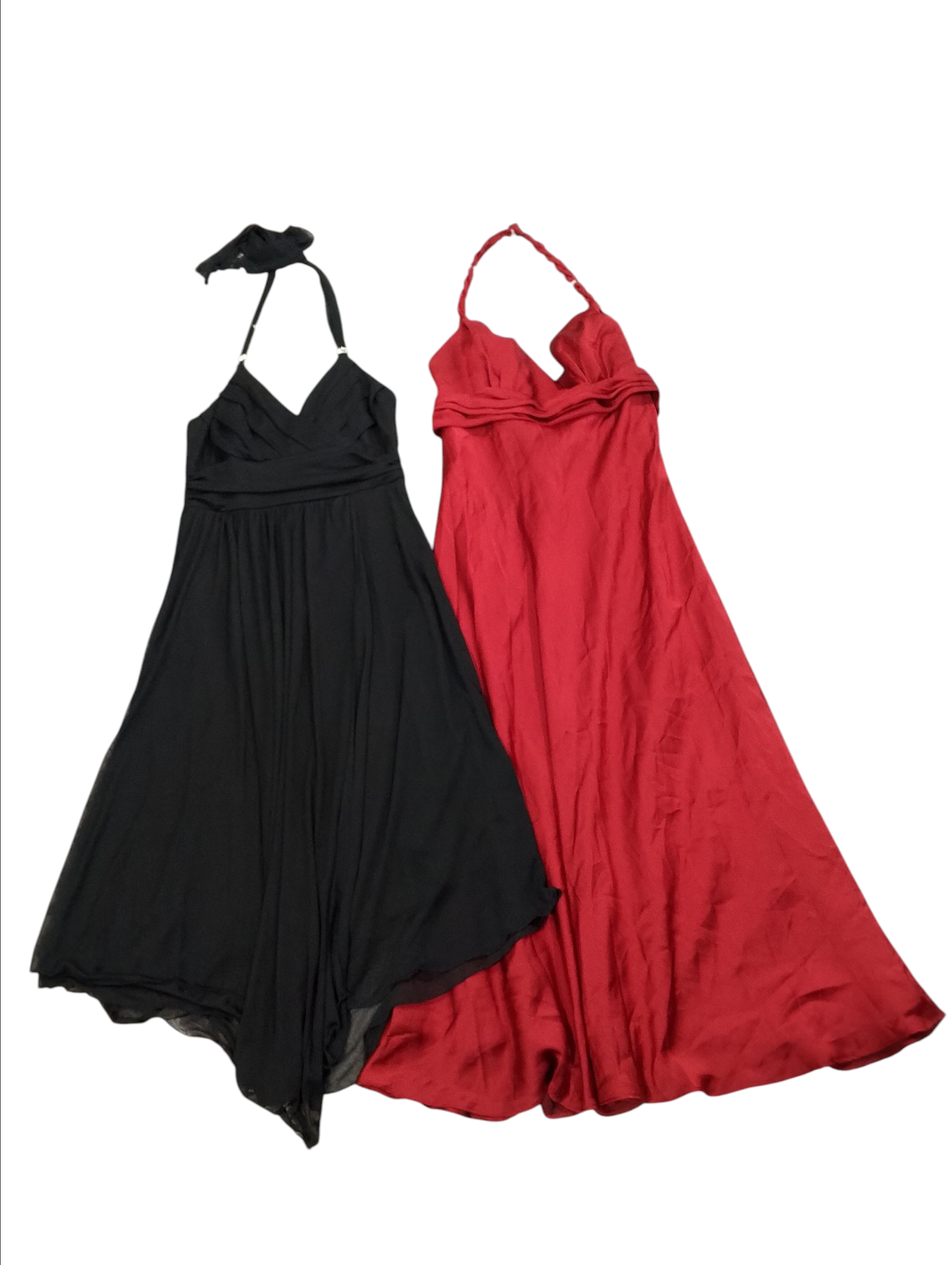 Vestido Halter Romântico Md18 -