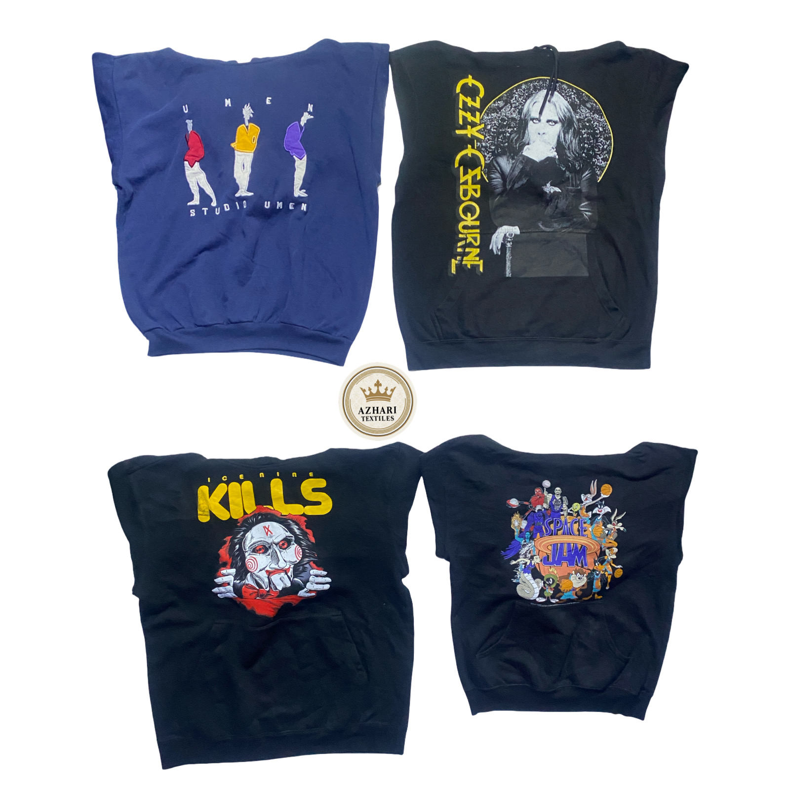 Vintage Printed Hoodies AT13