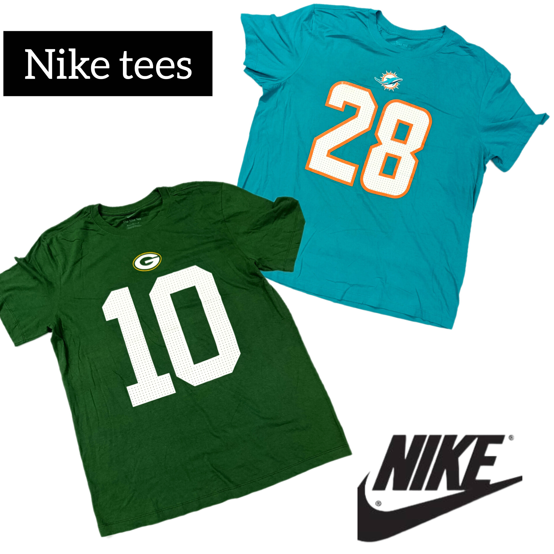 Sport Style Nike tees (authentic & washable)
