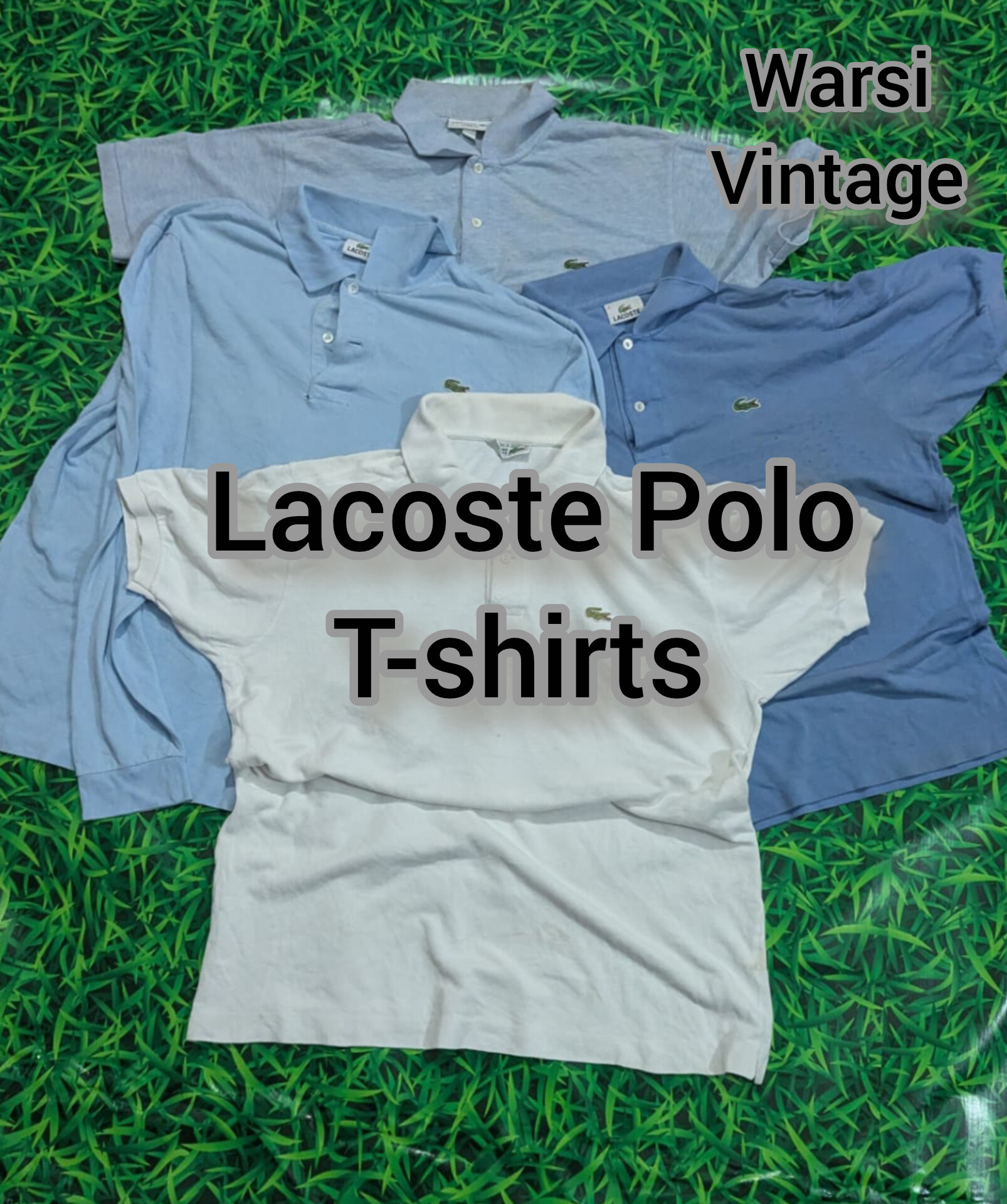 Lacoste ポロシャツ バンドル