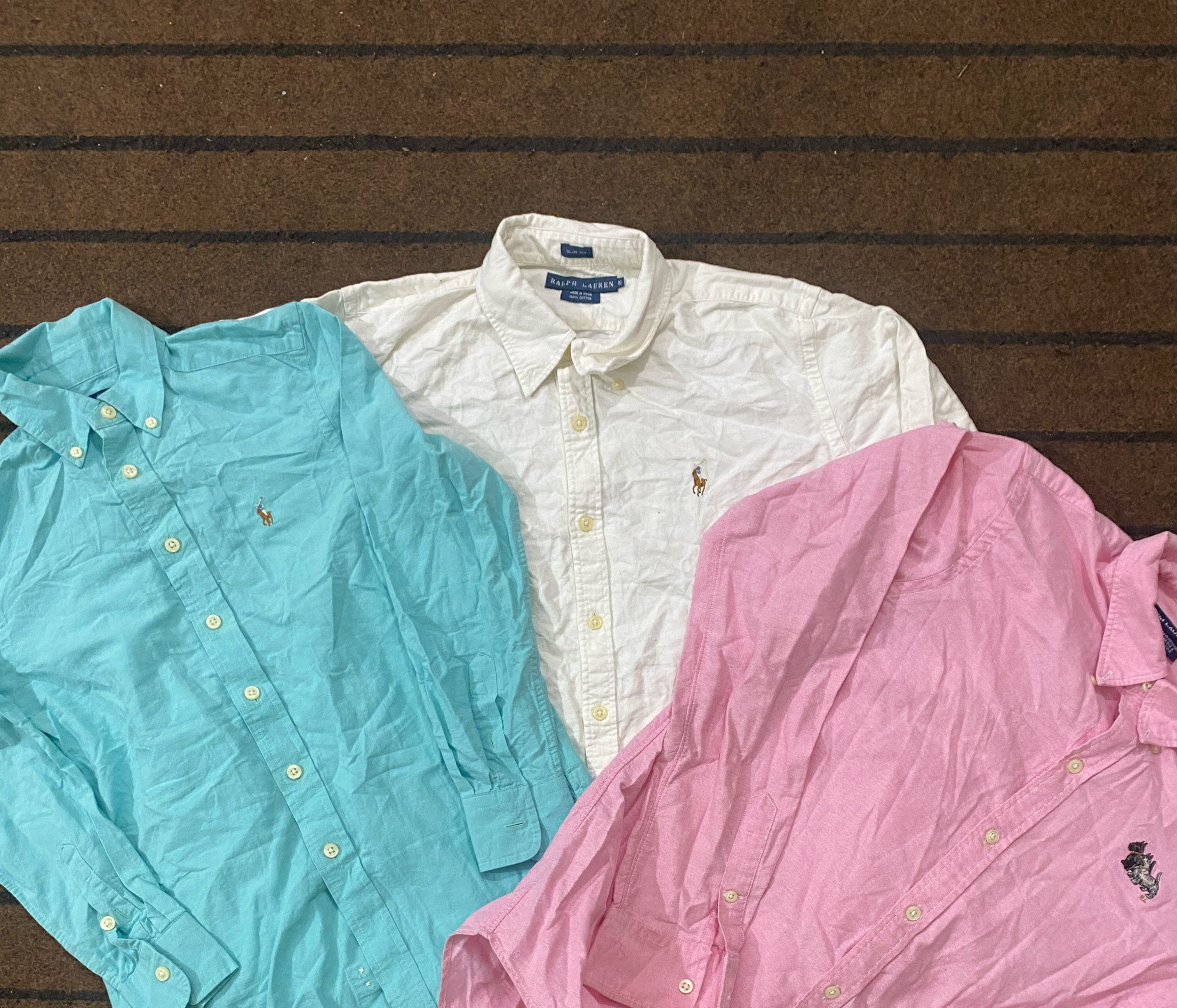 SD0190 - T-Shirts Polo Enfant Ralph Lauren