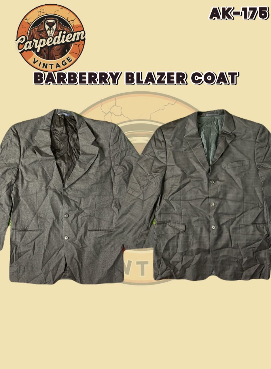 Burberry Blazer Coat Ak-175