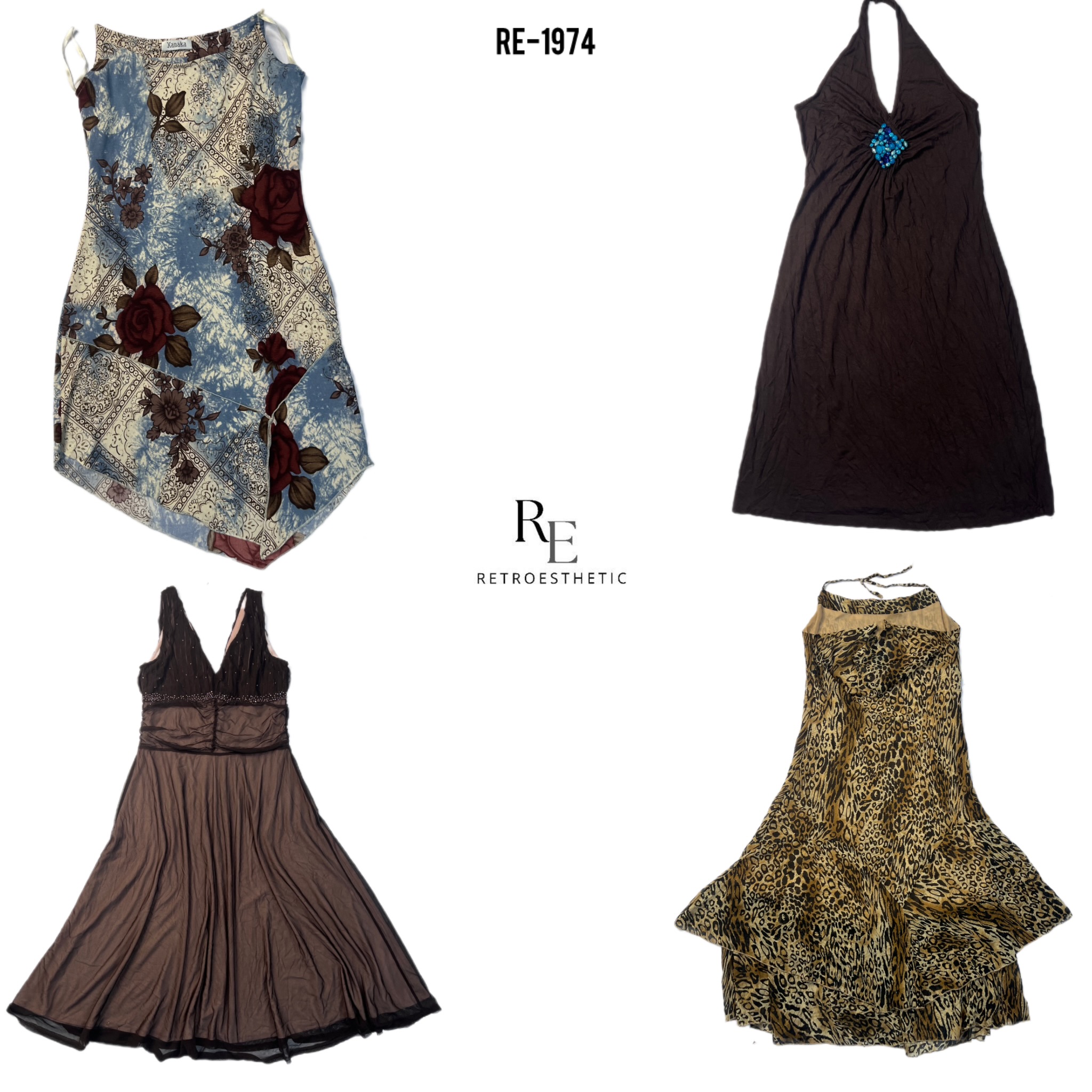 Y2K The Mysterious Girl Era Summer Dresses (RE-1974)