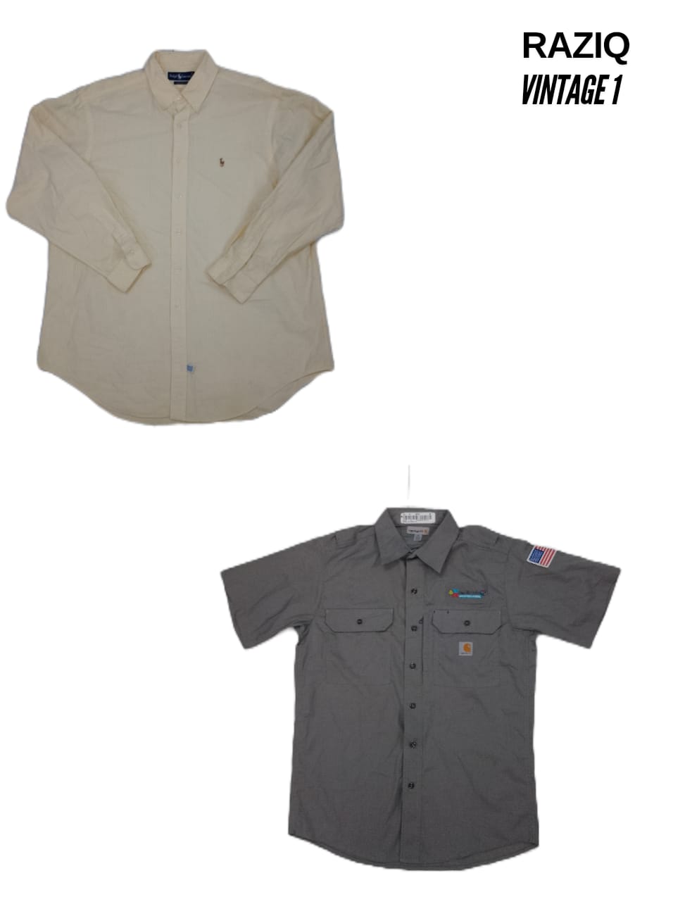 Chemises de marque mixte